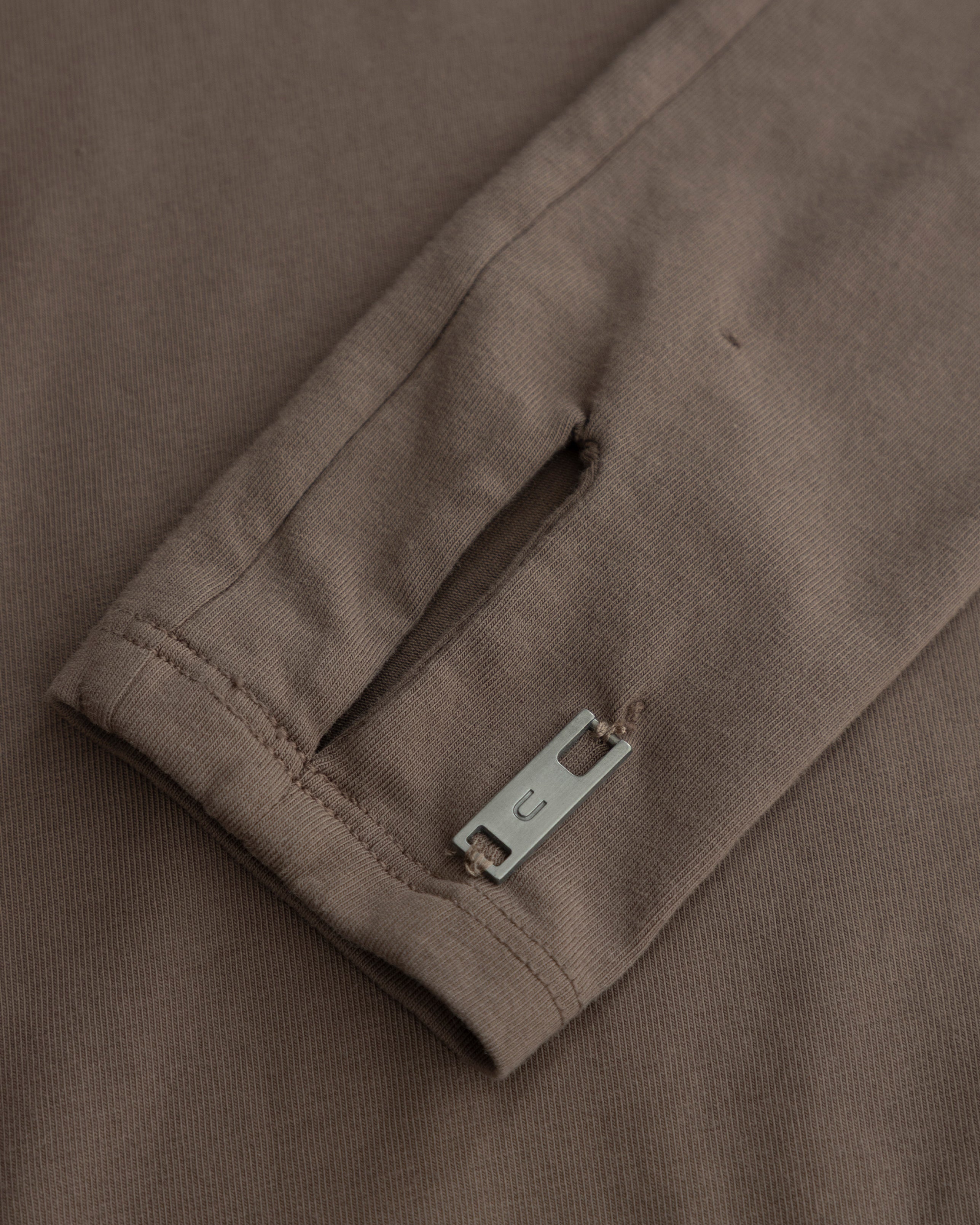 Line Undergold Studio Turtleneck Bodysuit Brown