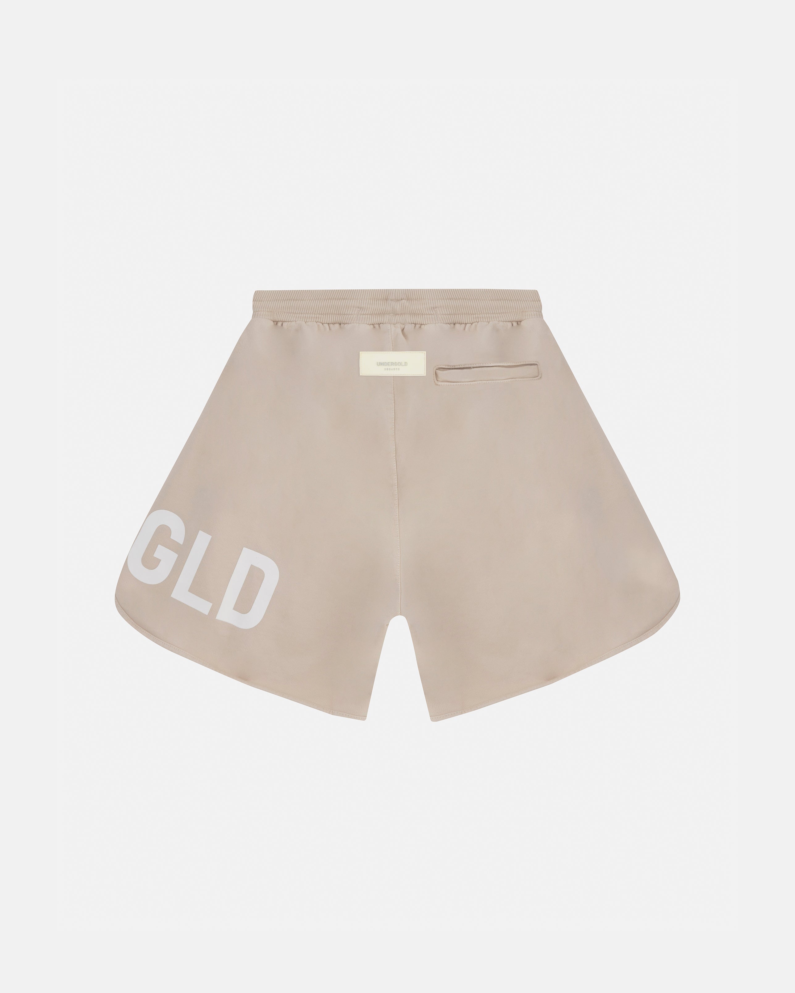 Line UNDRGLD Biased Shorts Cream
