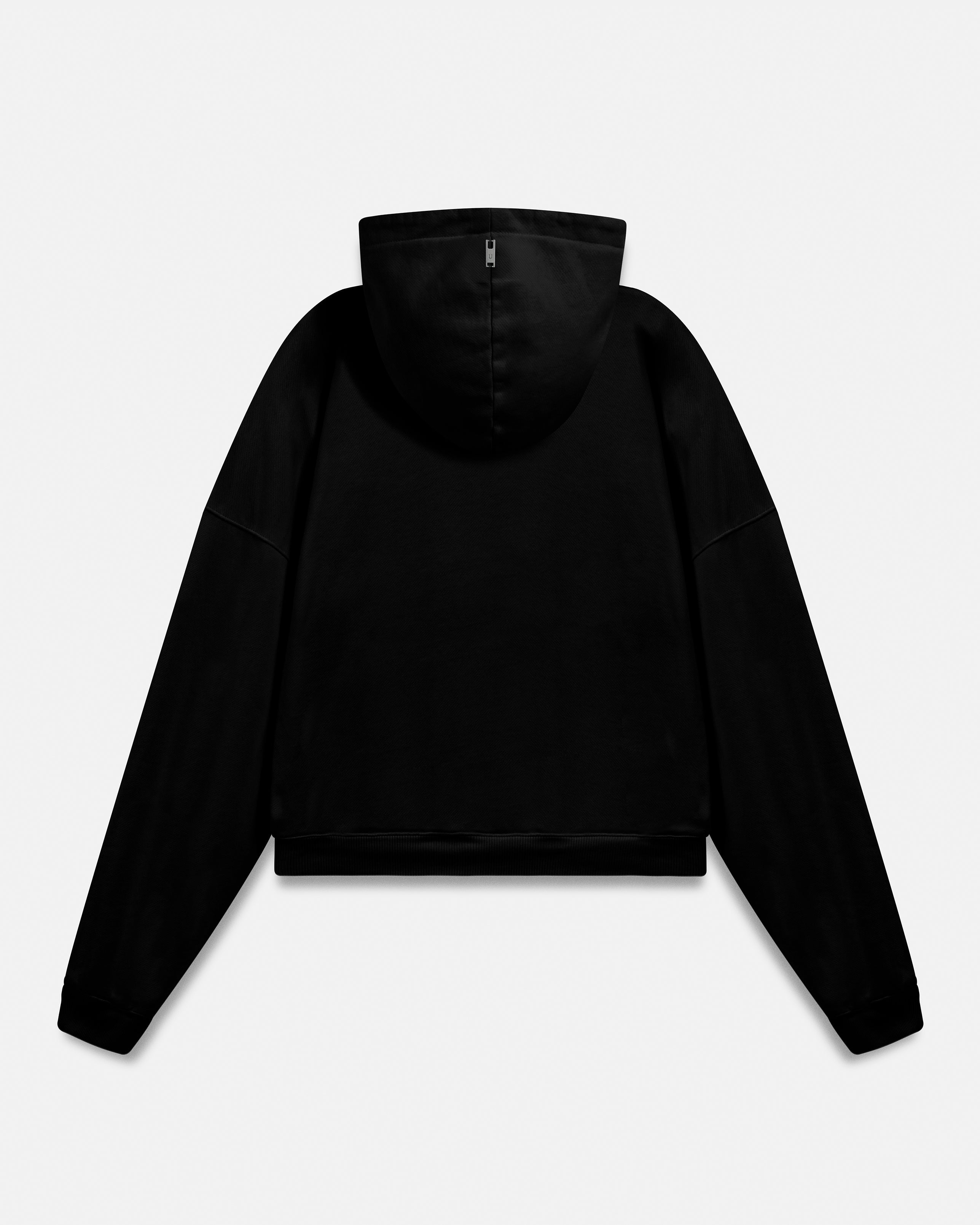 Line Varsity UNDRGLD Boxy Fit Hoodie Black