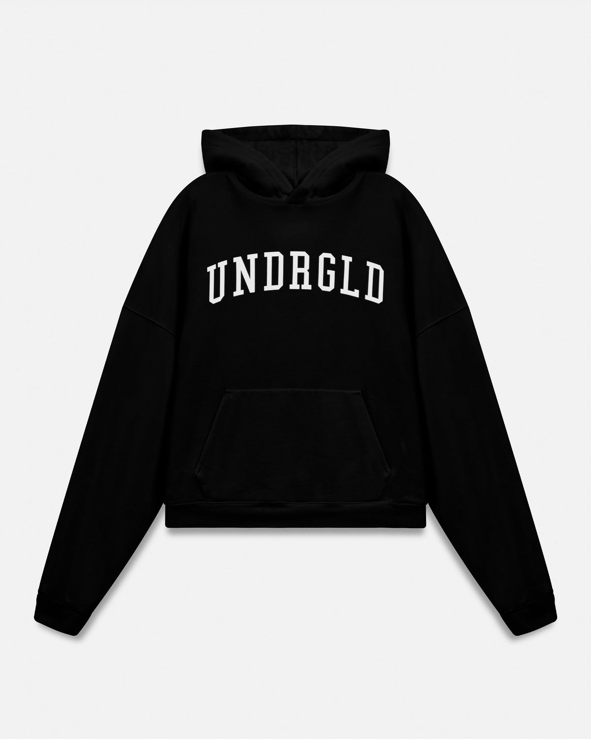Line Varsity UNDRGLD Boxy Fit Hoodie Black