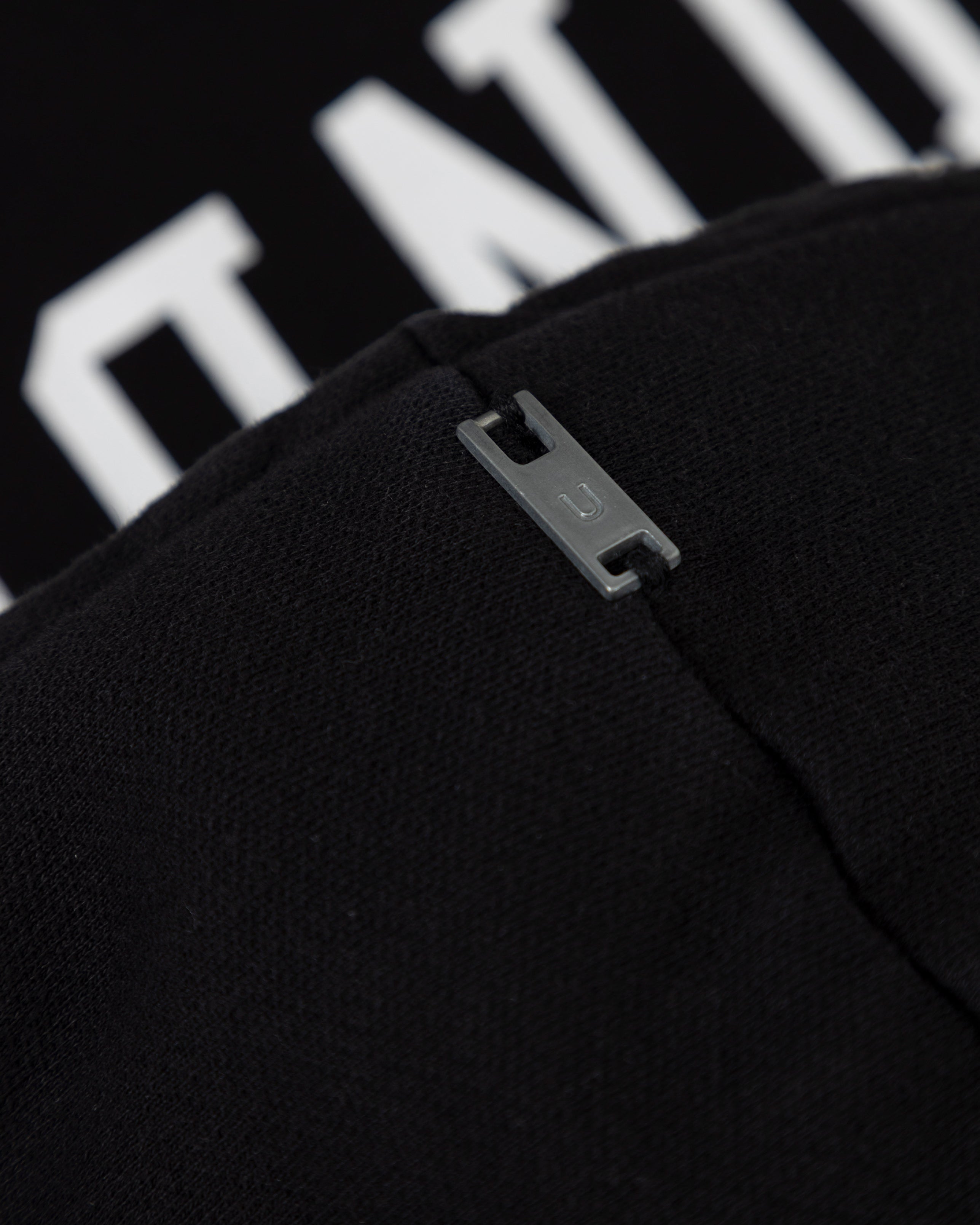 Line Varsity UNDRGLD Boxy Fit Hoodie Black