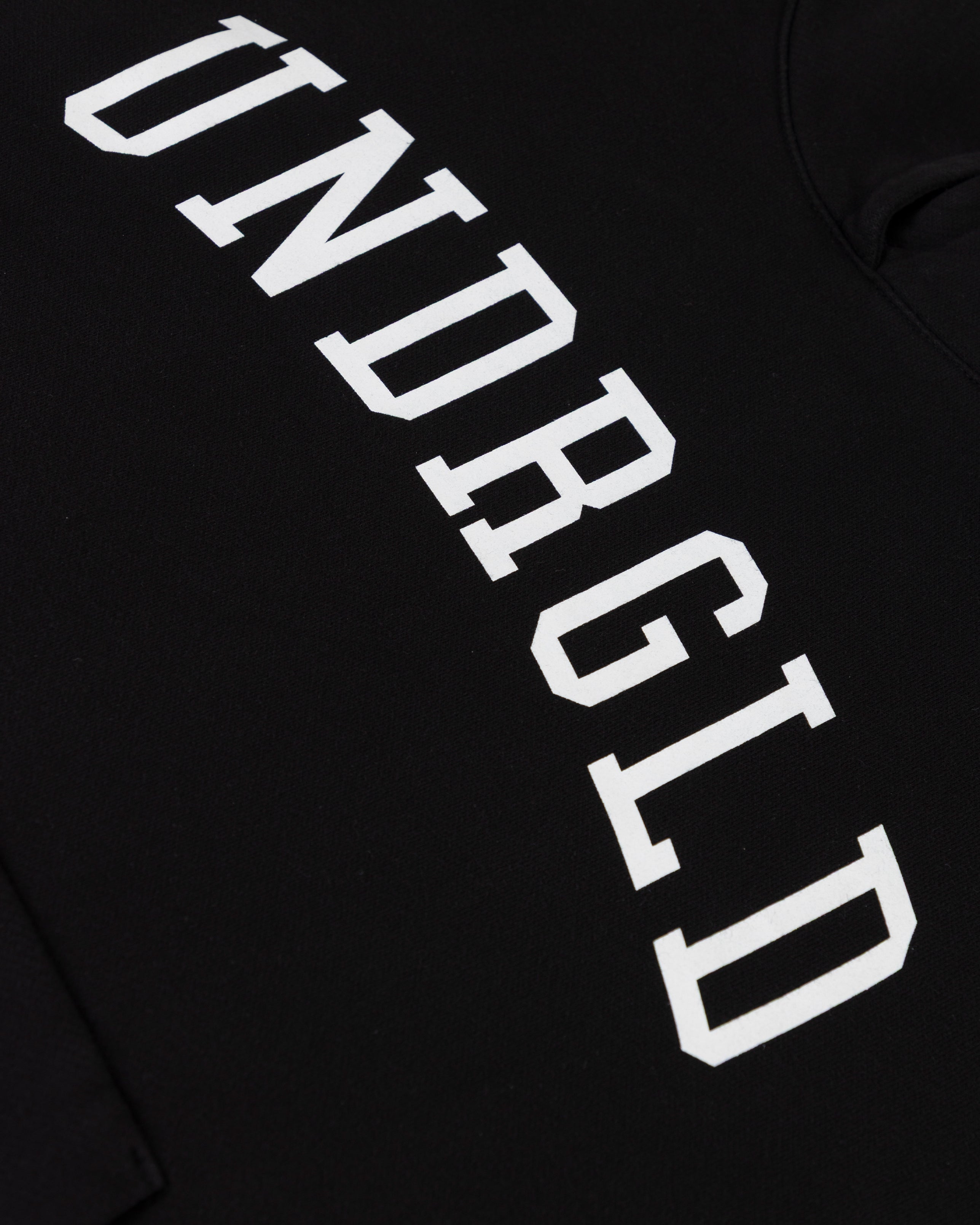 Line Varsity UNDRGLD Boxy Fit Hoodie Black