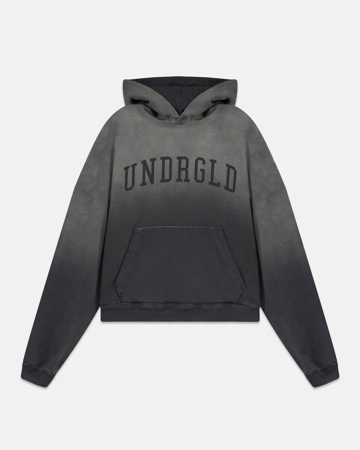 Line Varsity UNDRGLD Boxy Fit Hoodie Faded Black