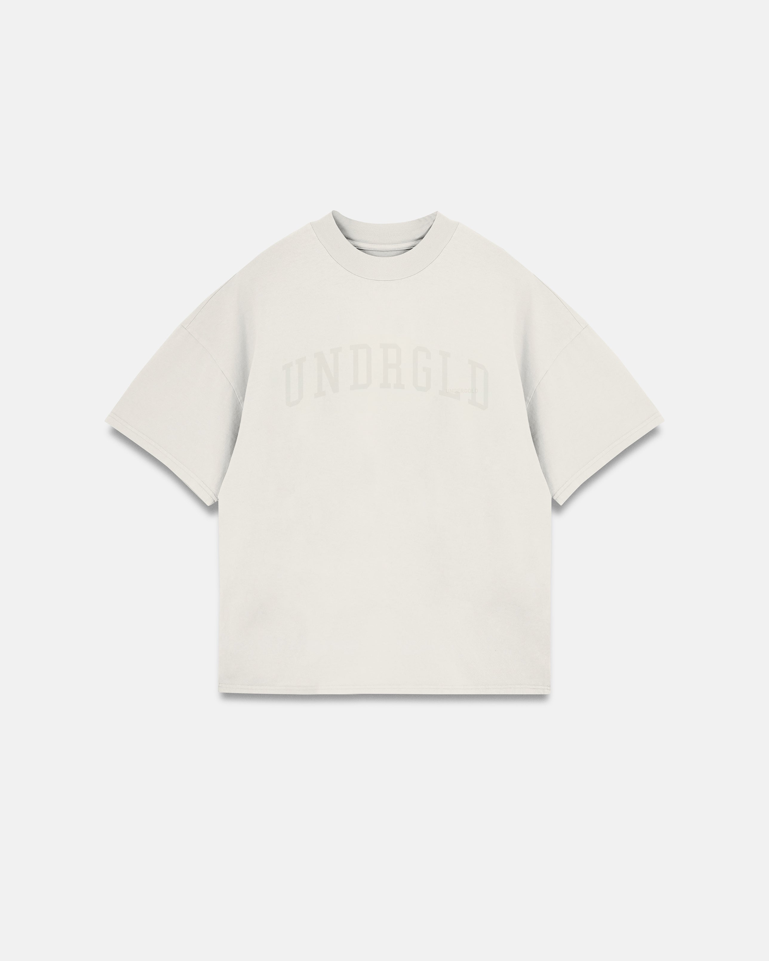 Line Varsity UNDRGLD Tshirt White