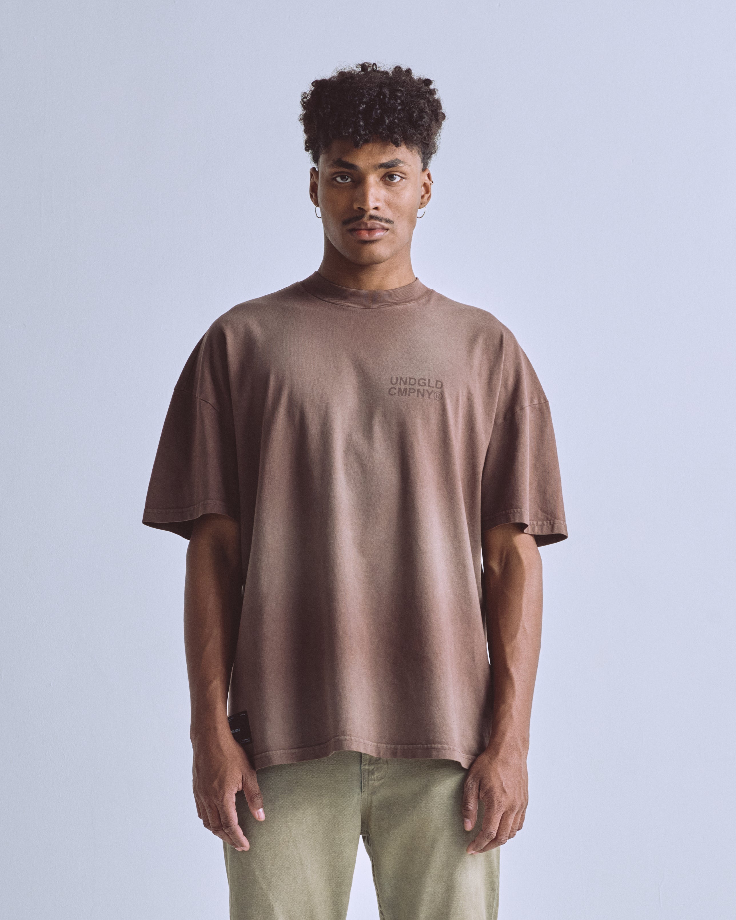 Luminescence UNDGLD CMPNY T-shirt Vintage Brown