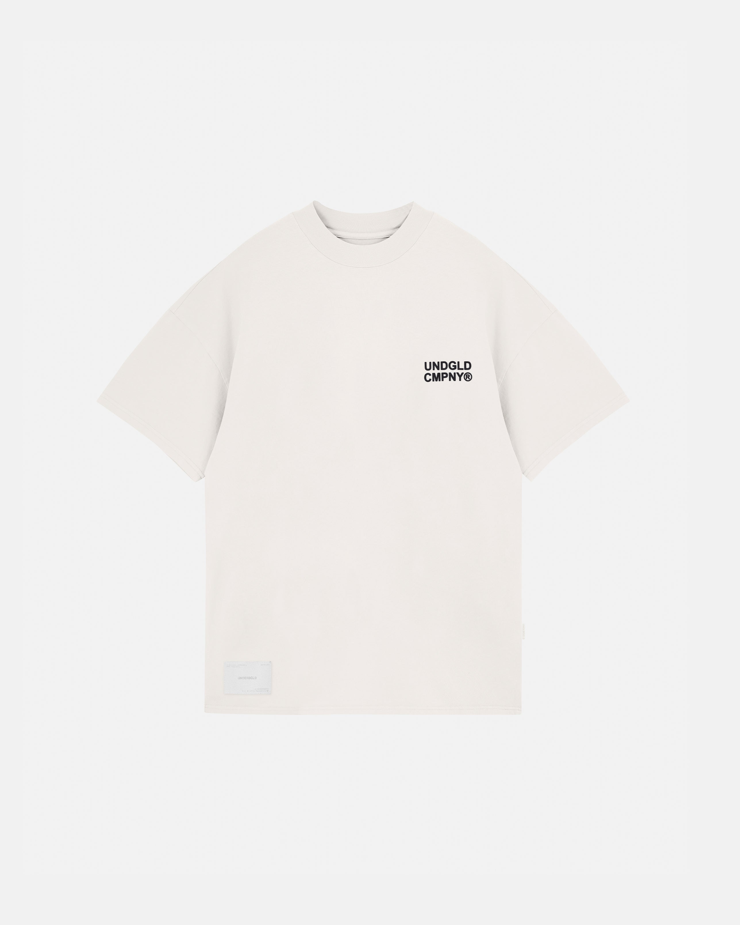 Luminescence UNDGLD CMPNY T-shirt White