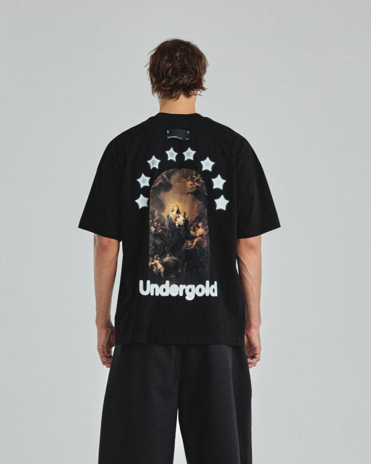 Pilgrimage Aurea Tshirt Black