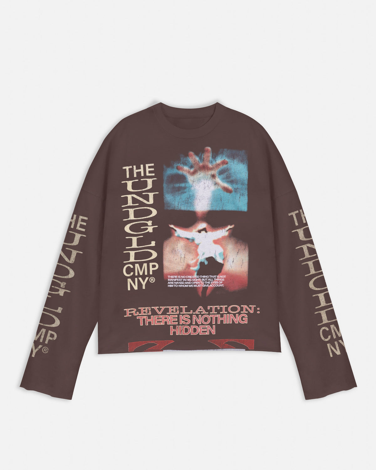 Revelation Ascend Long Sleeve Tshirt Brown