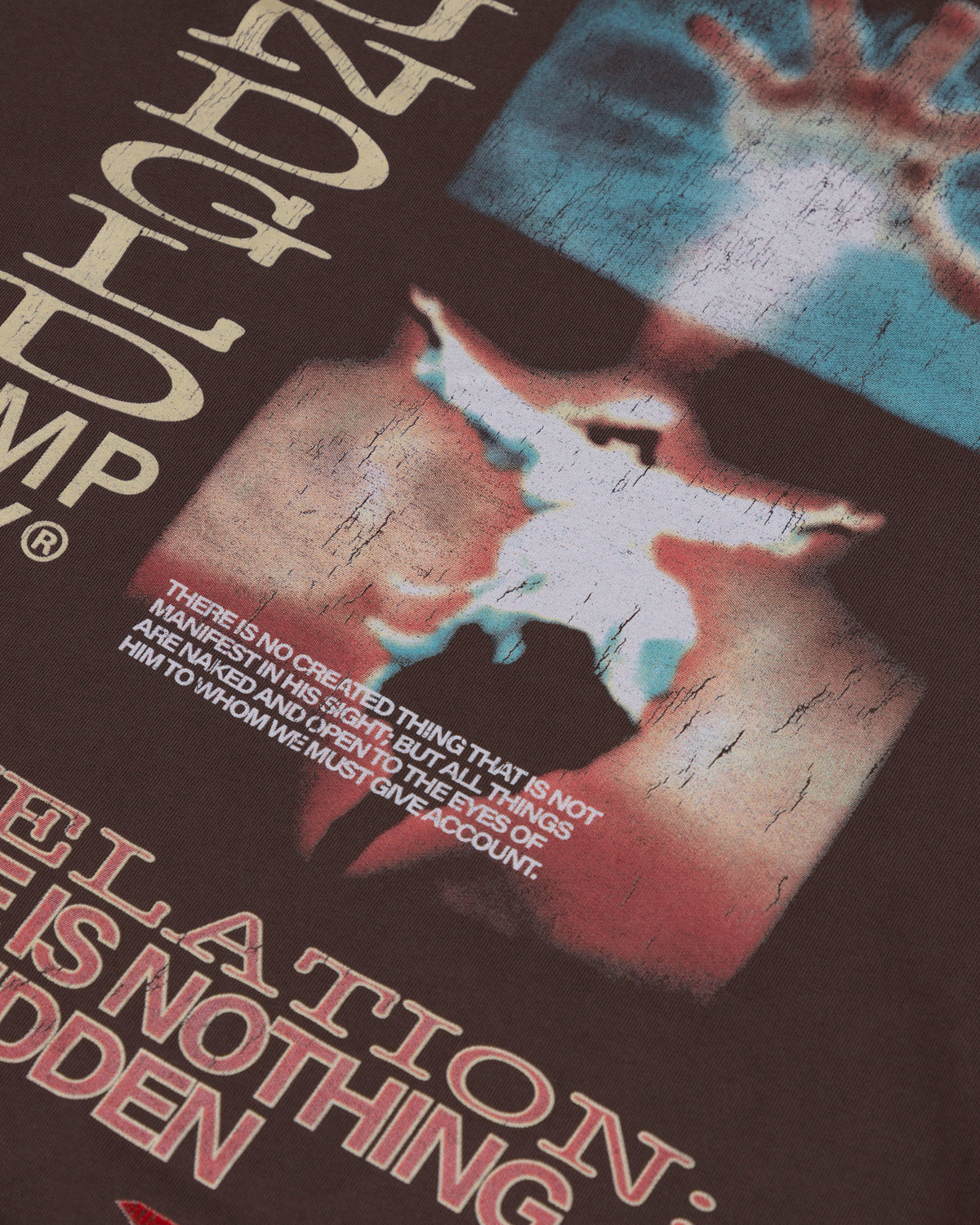 Revelation Ascend Long Sleeve Tshirt Brown