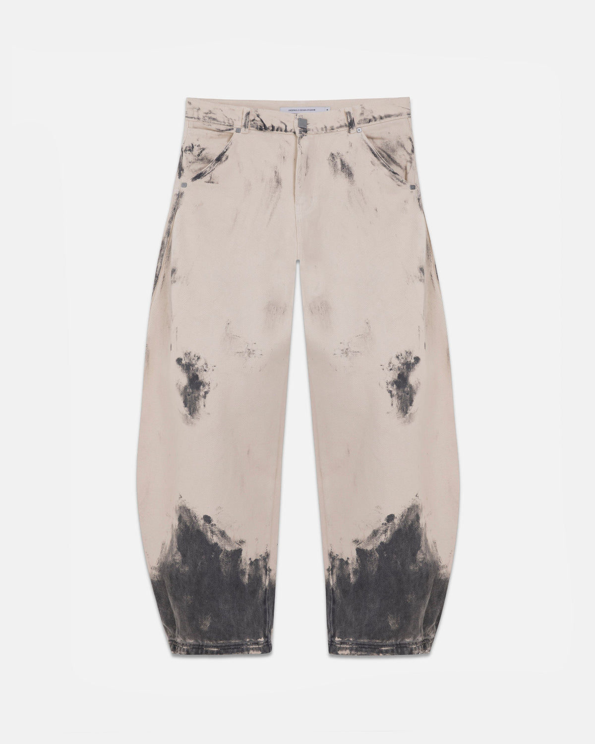Revelation Basic Barrel Jean Mud Bone
