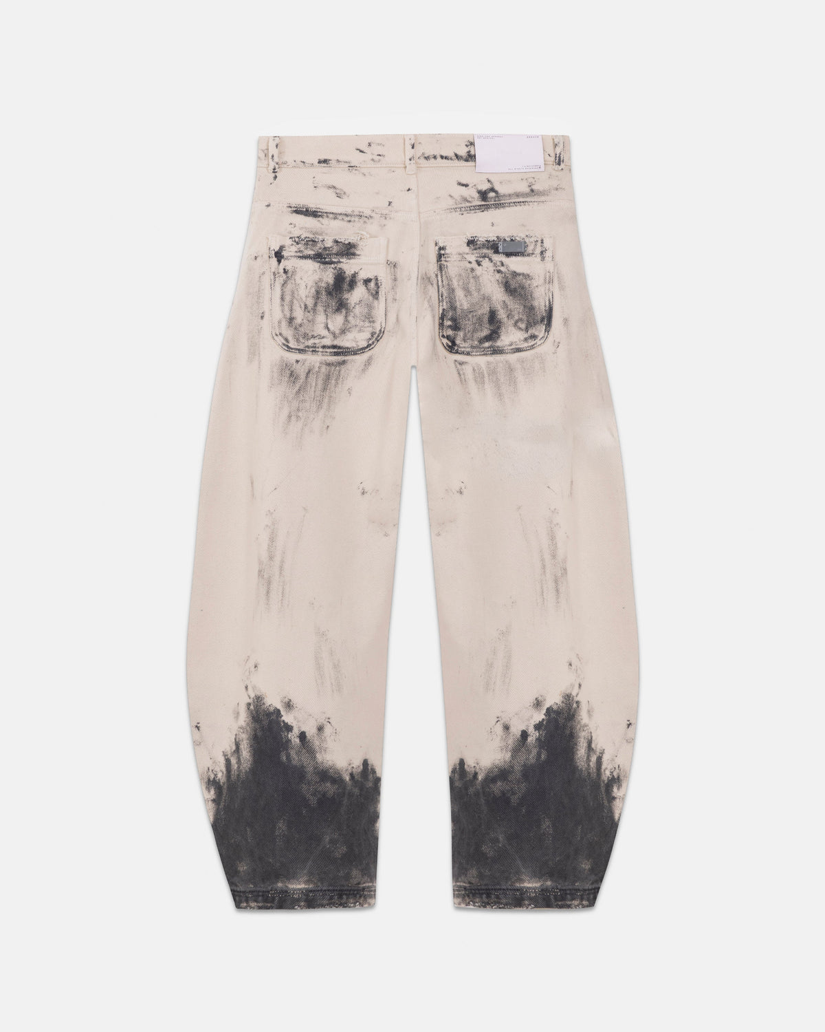 Revelation Basic Barrel Jean Mud Bone
