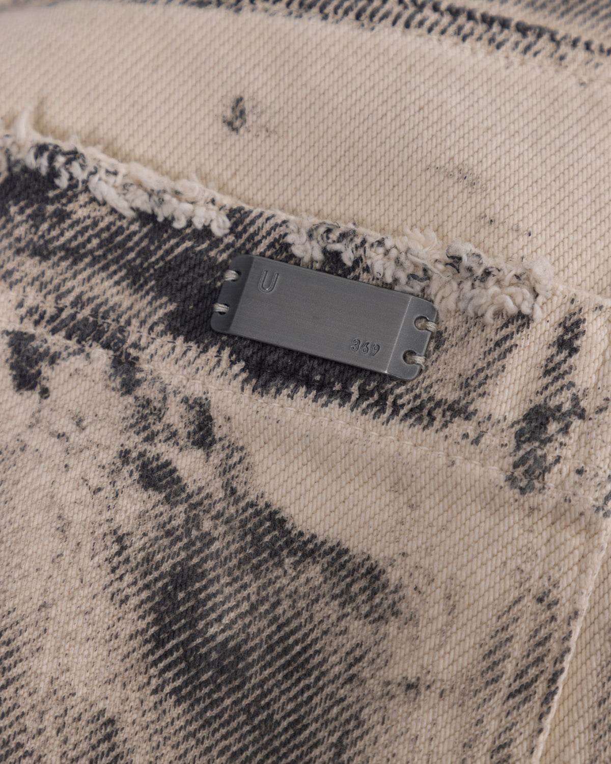 Revelation Basic Barrel Jean Mud Bone