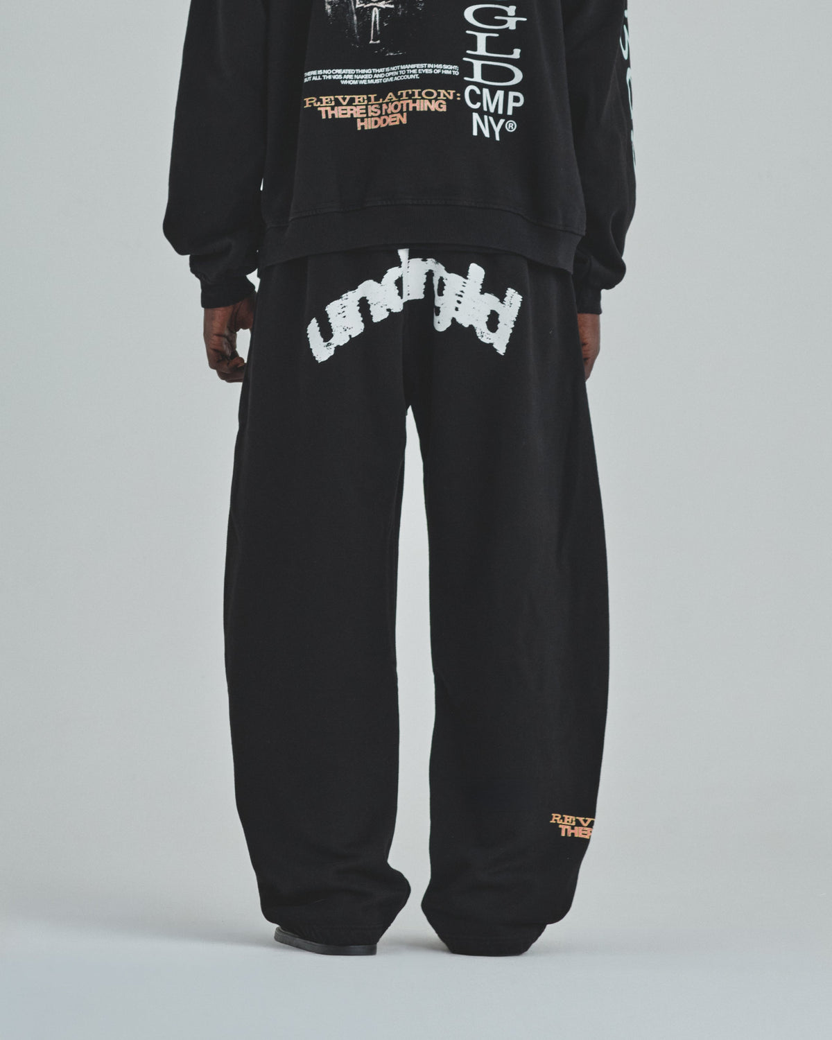 Revelation Reveal Sweatpant Black