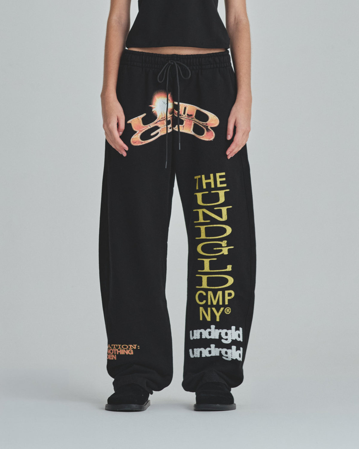 Revelation Reveal Sweatpant Black