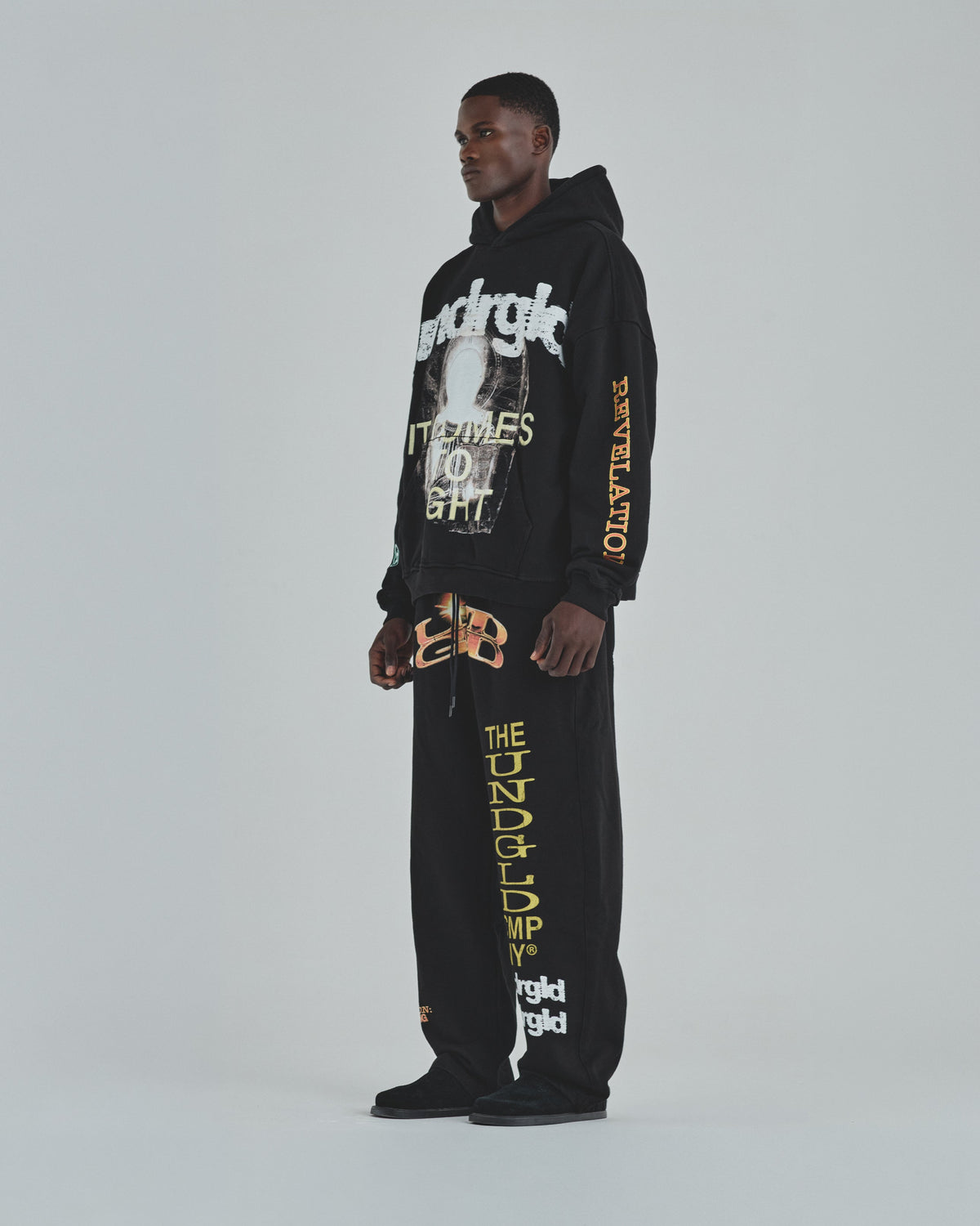 Revelation Reveal Sweatpant Black