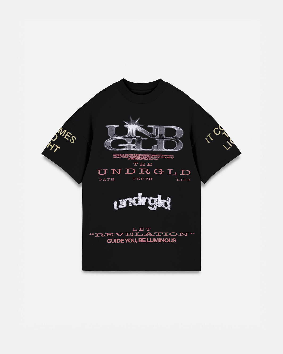 Revelation Reveal Tshirt Black