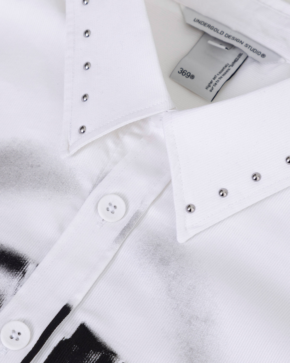 Revelation Stellar Boxy Fit Long Sleeve Shirt Bone