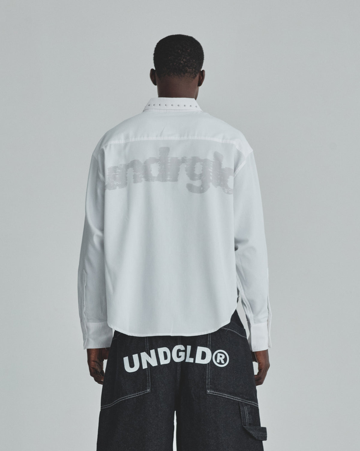 Revelation Stellar Boxy Fit Long Sleeve Shirt Bone