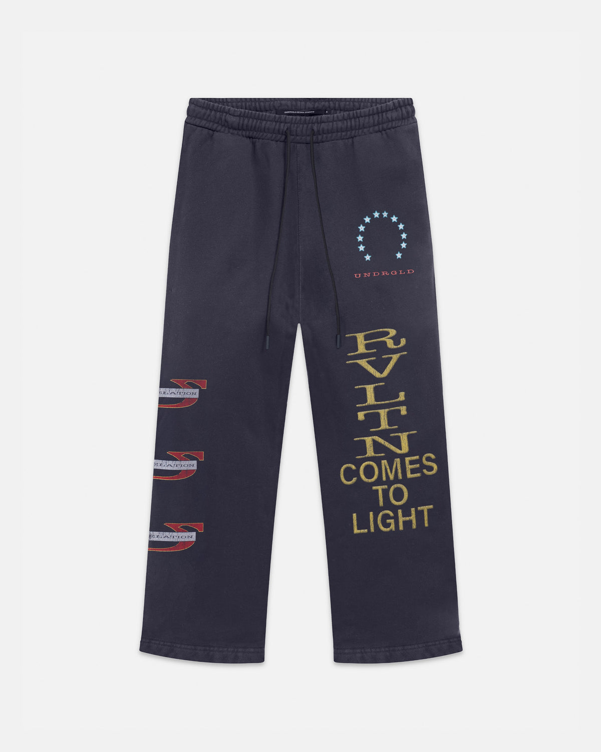 Revelation Stellar Sweatpant Dark Gray