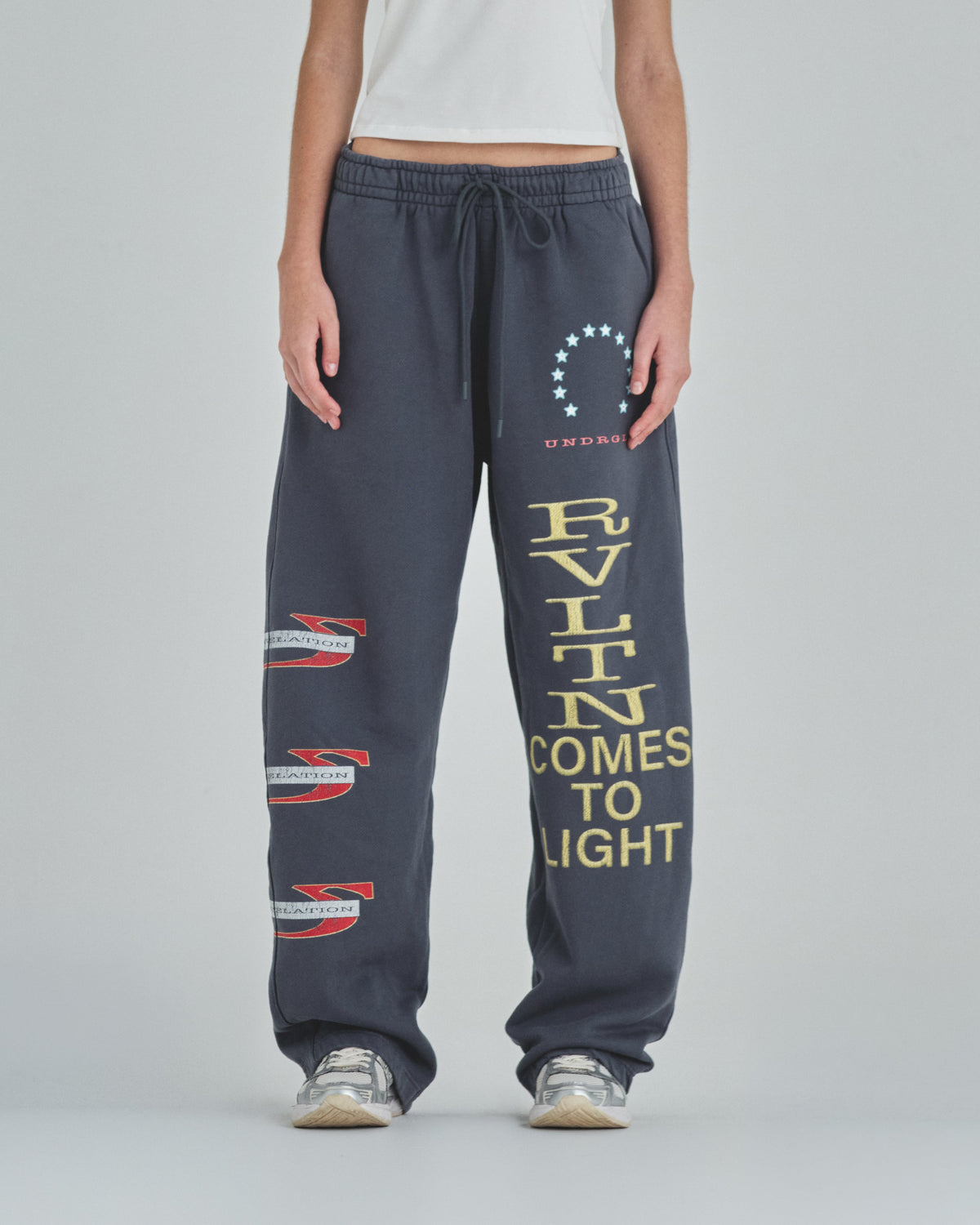 Revelation Stellar Sweatpant Dark Gray
