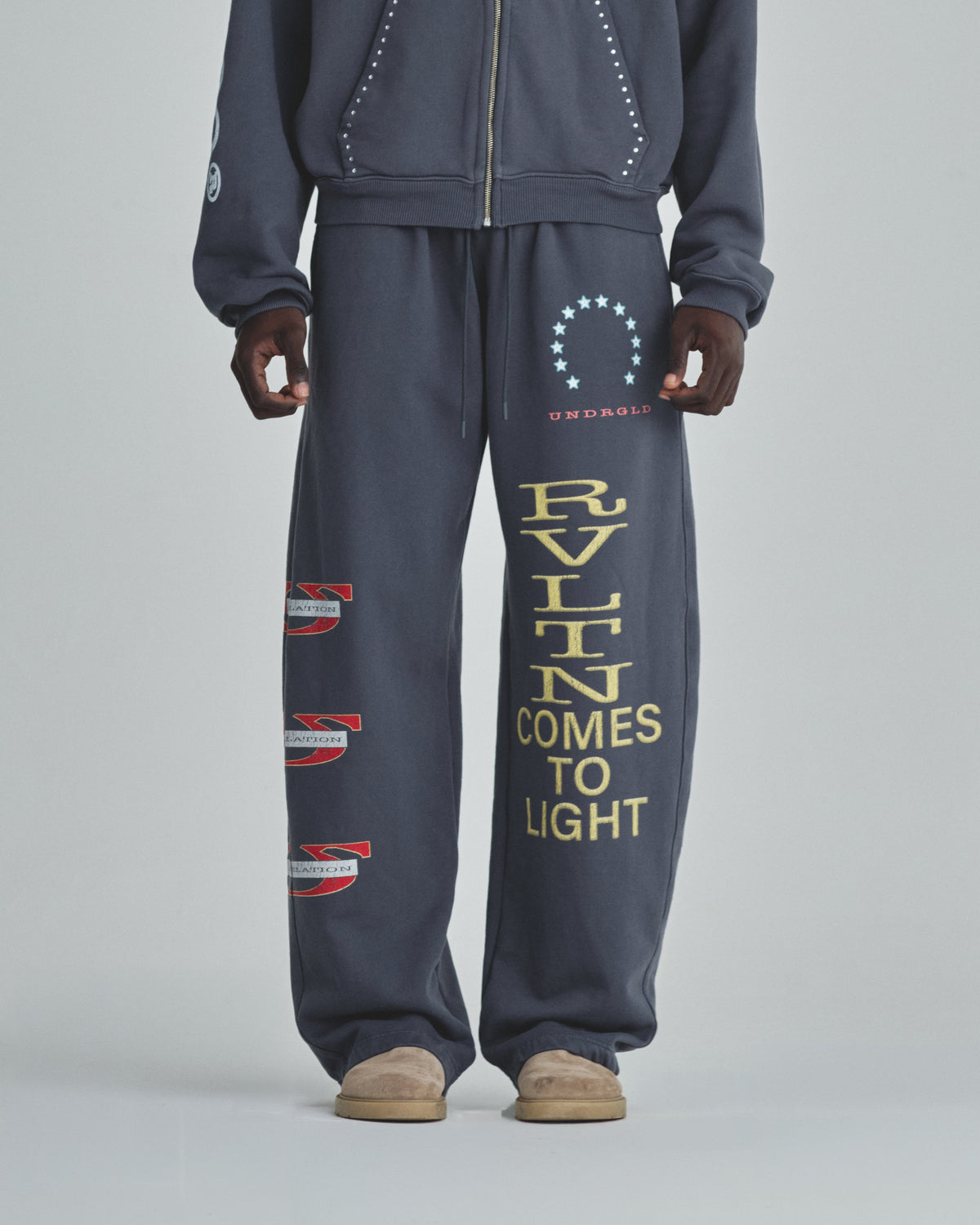 Revelation Stellar Sweatpant Dark Gray