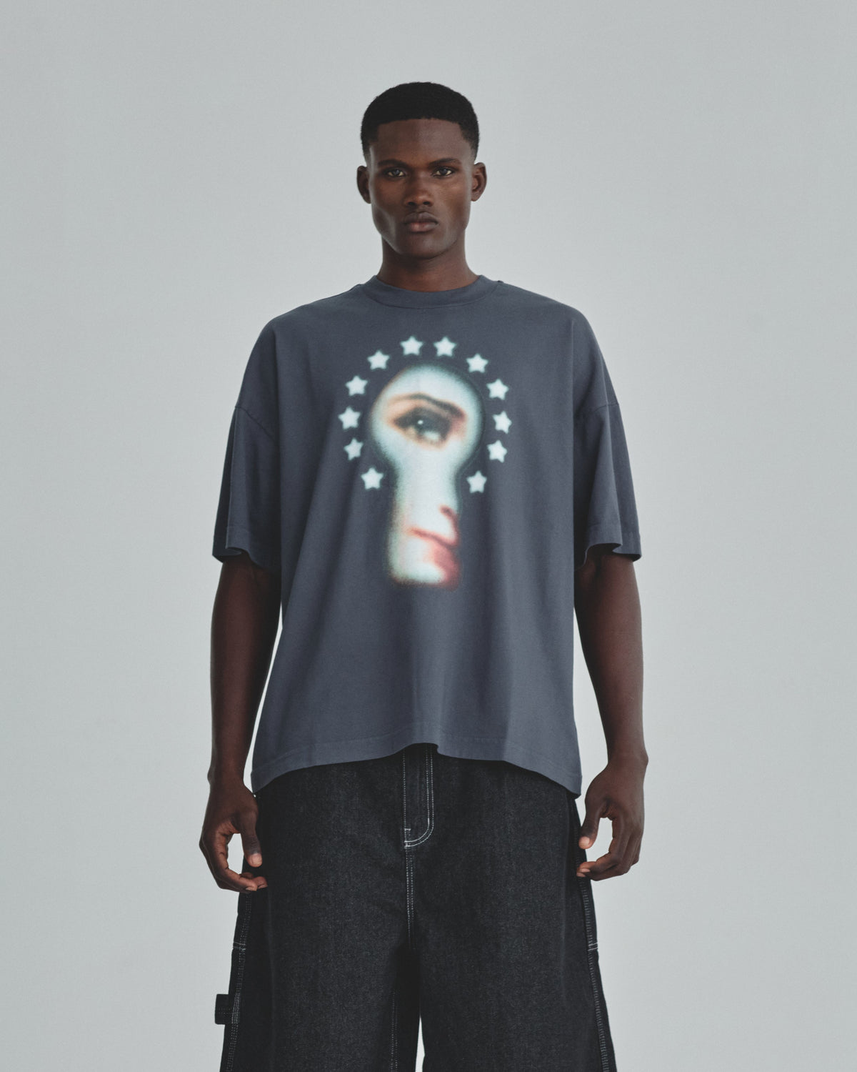 Revelation Stellar Tshirt Dark Gray