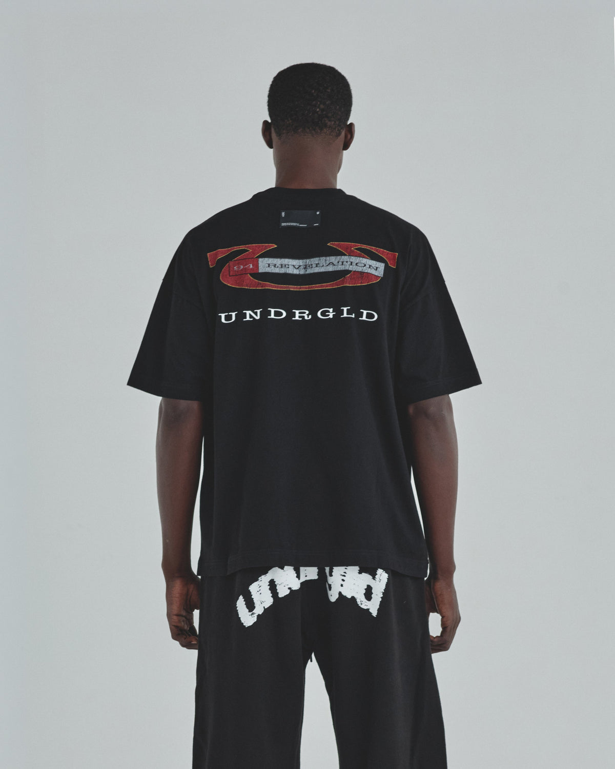 Revelation "U" Tshirt Black