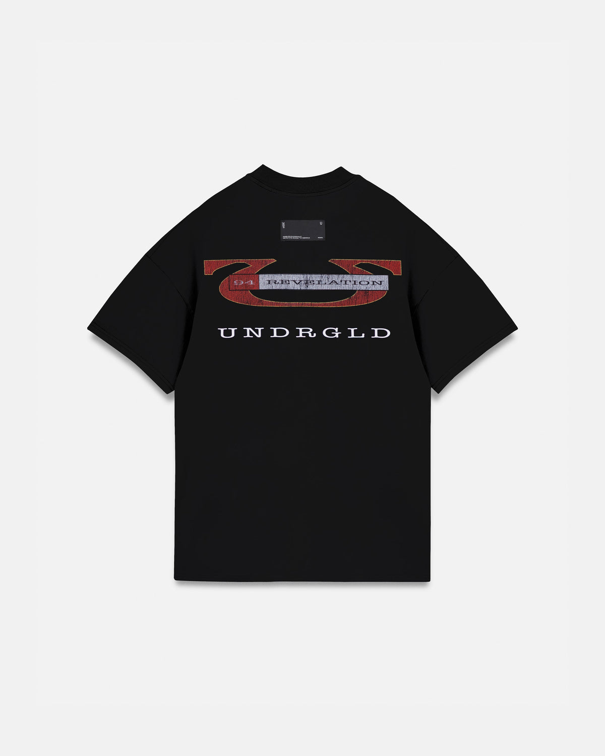 Revelation "U" Tshirt Black