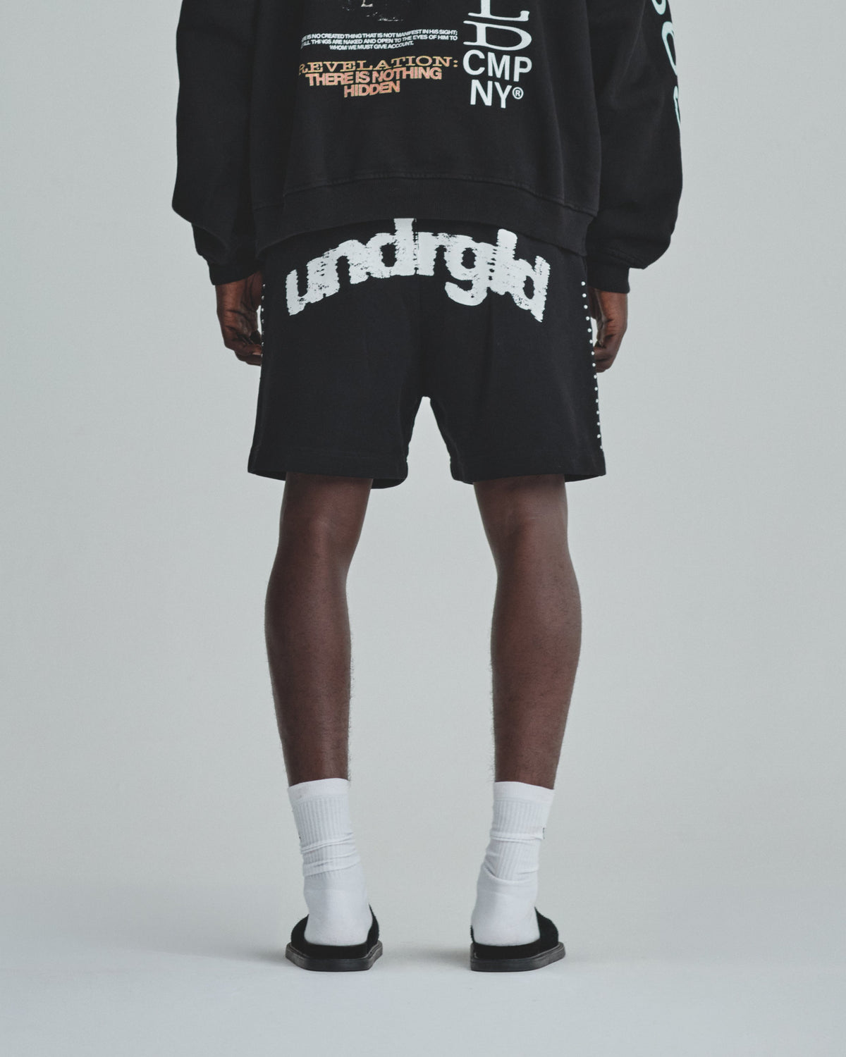 Revelation UNDRGLD Short Faded Black