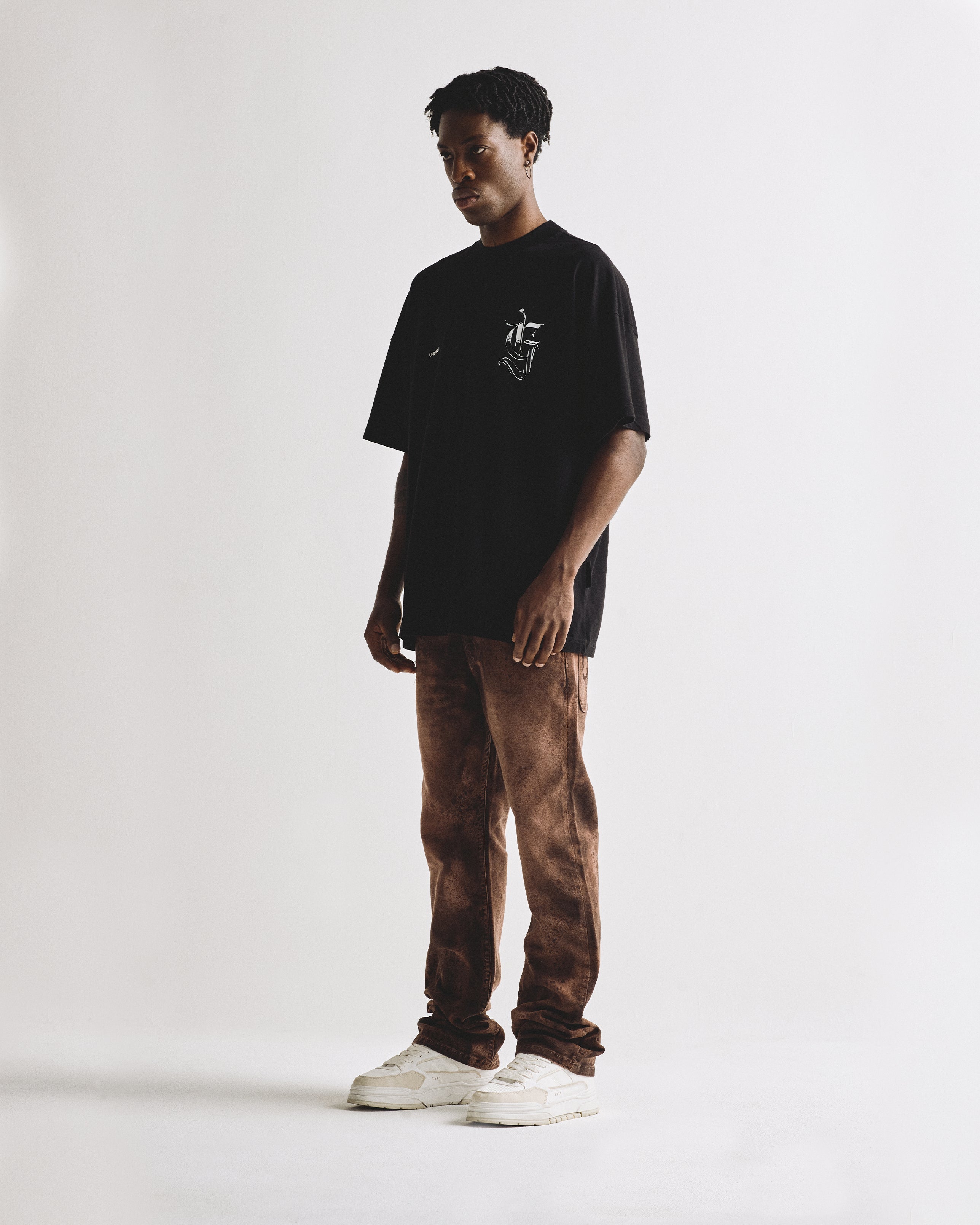 Sanctus G T-shirt Black