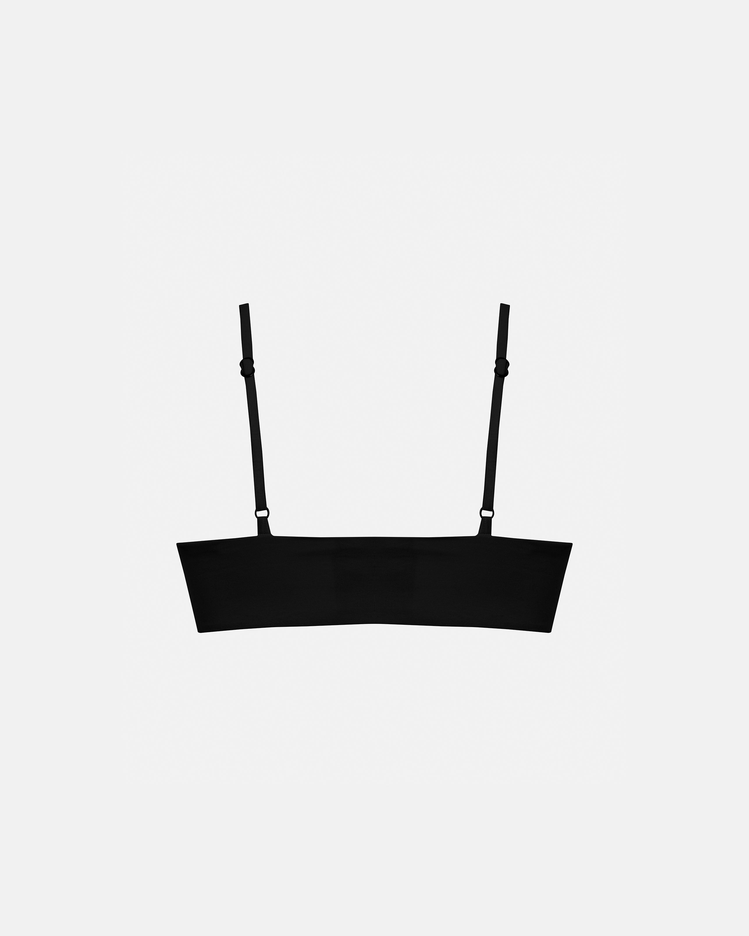 Santa Union Balconette Top Black