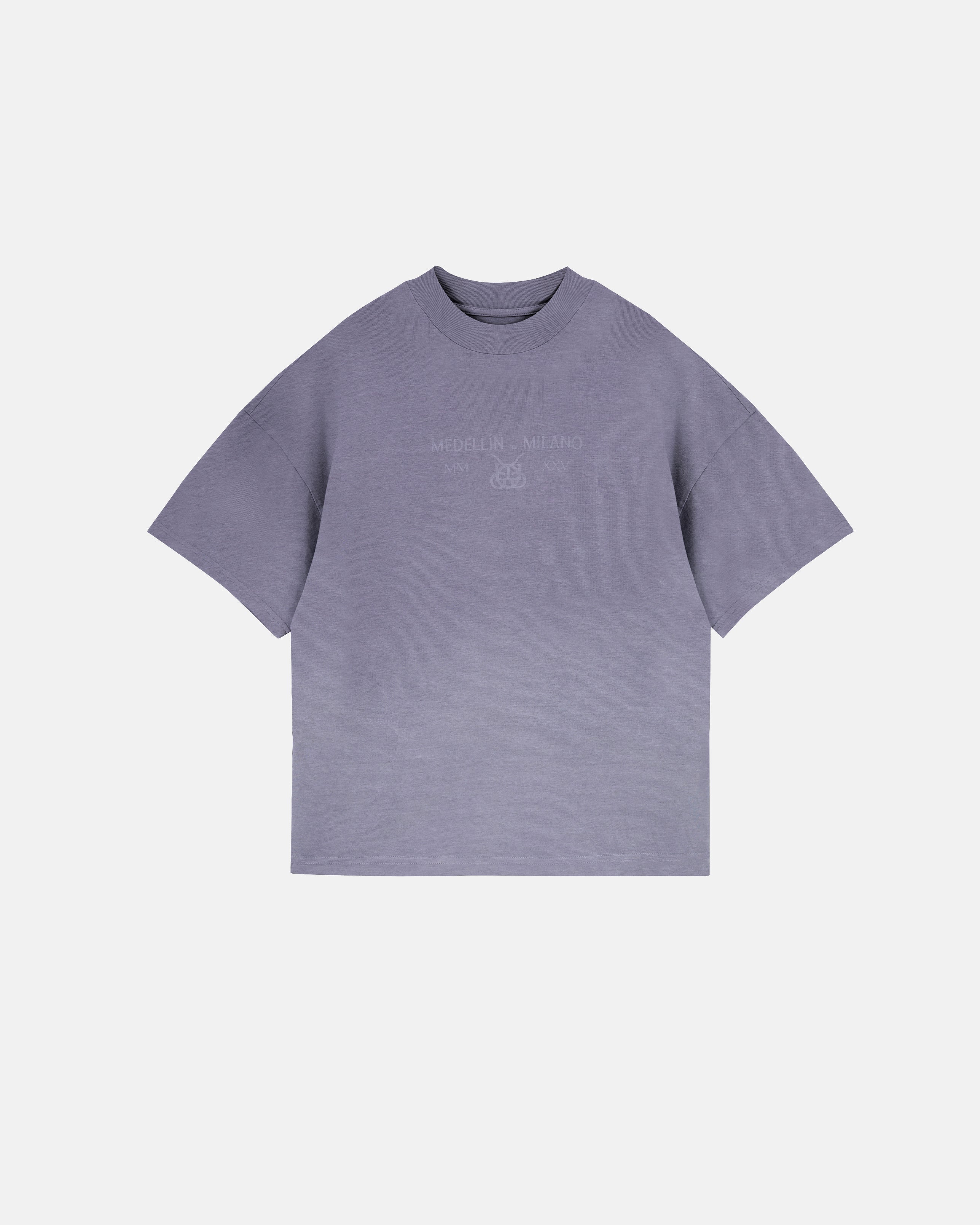 Santa Unión Basic Boxy Fit Tshirt Purple