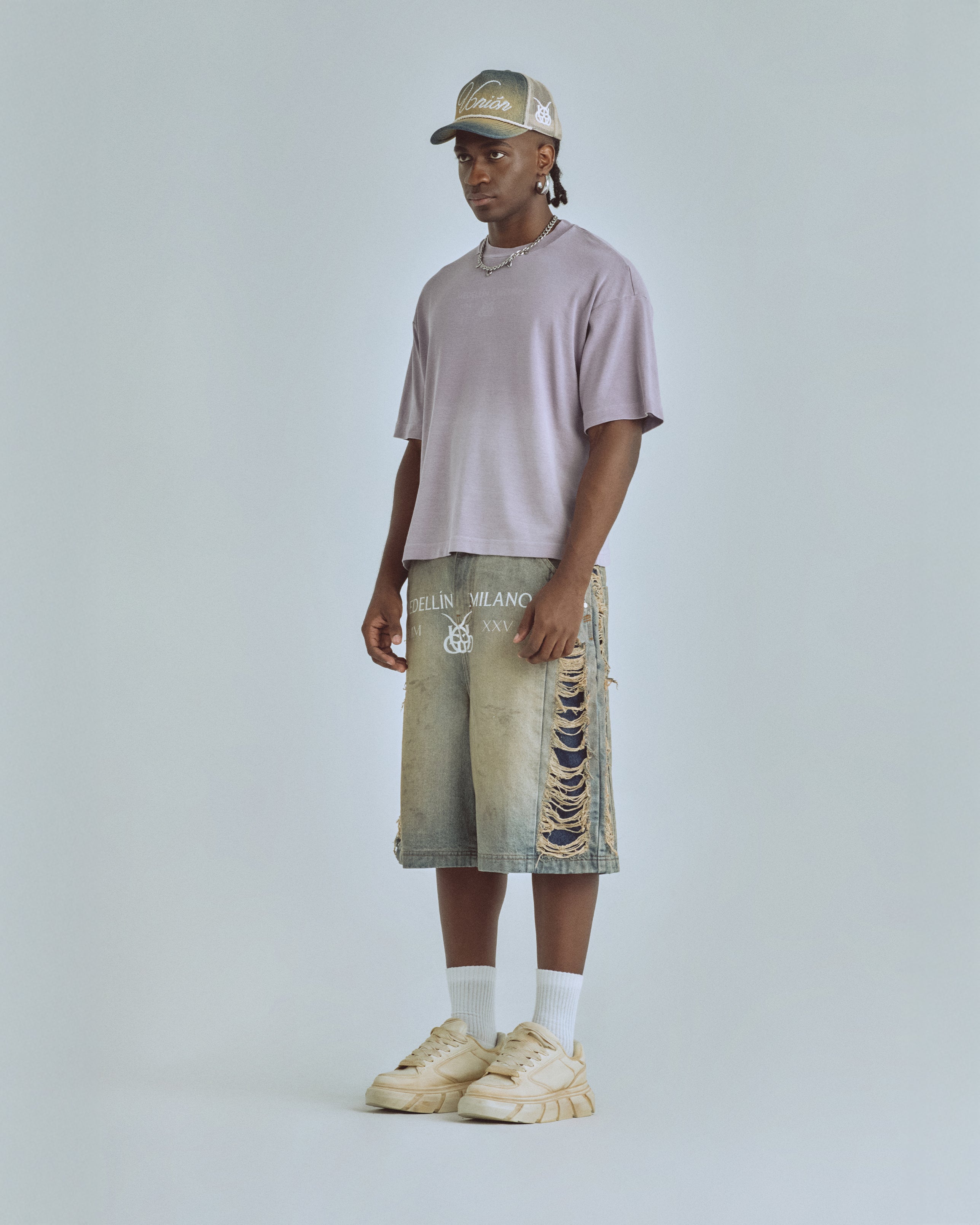 Santa Unión Basic Boxy Fit Tshirt Purple