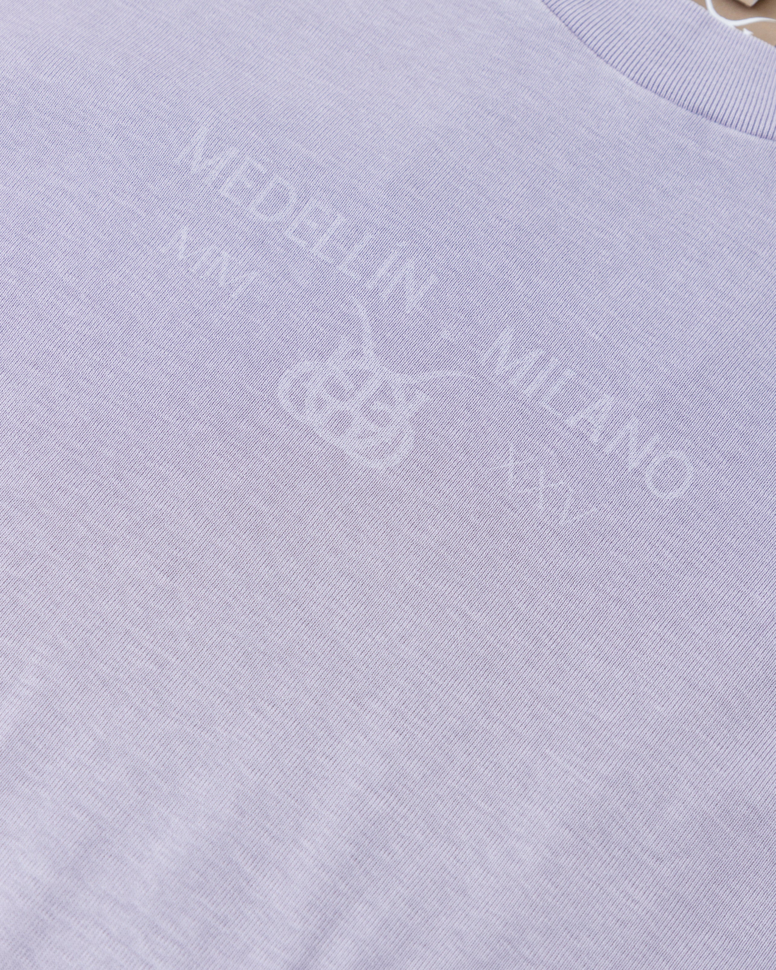 Santa Unión Basic Boxy Fit Tshirt Purple