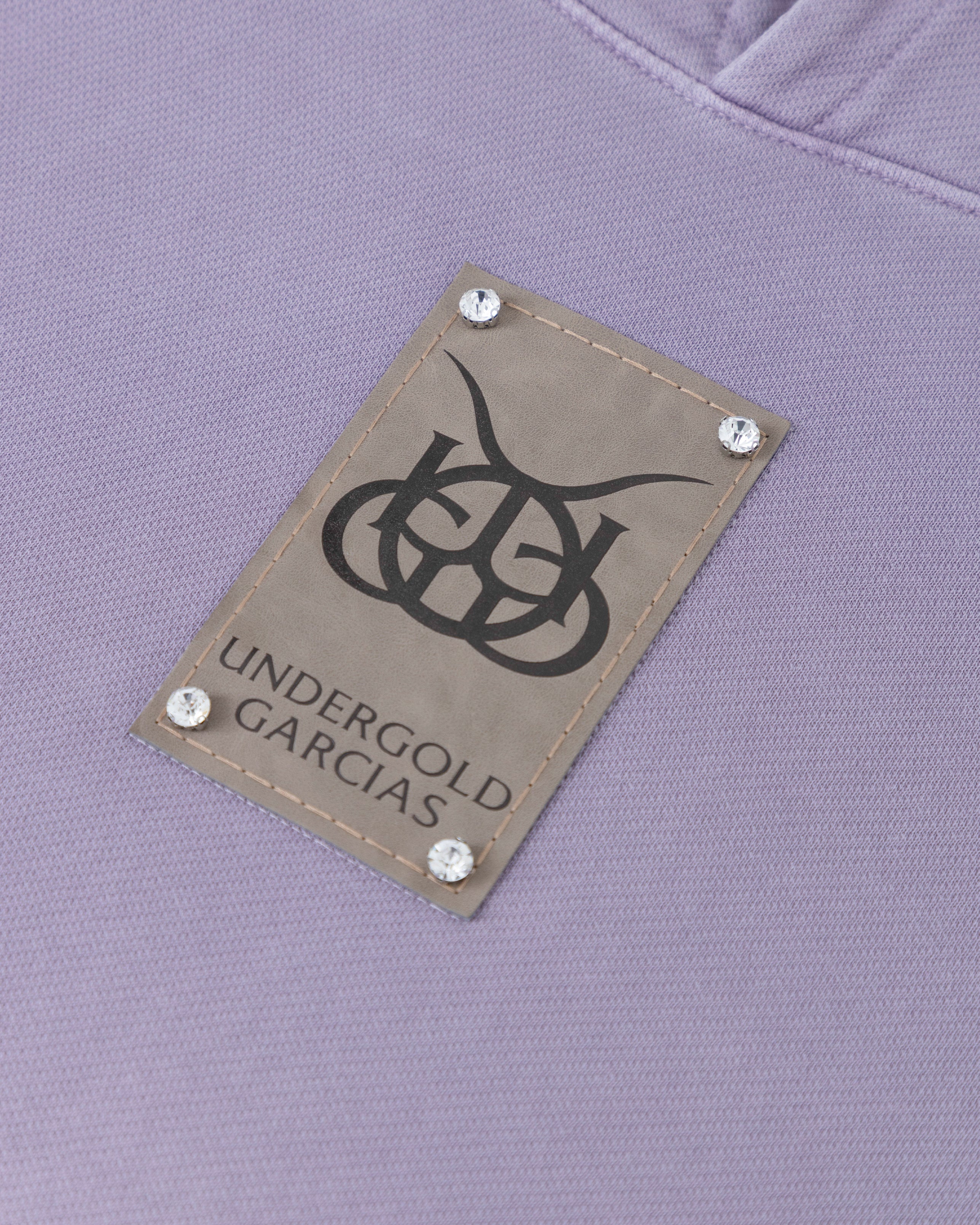 Santa Unión Basic Hoodie Purple