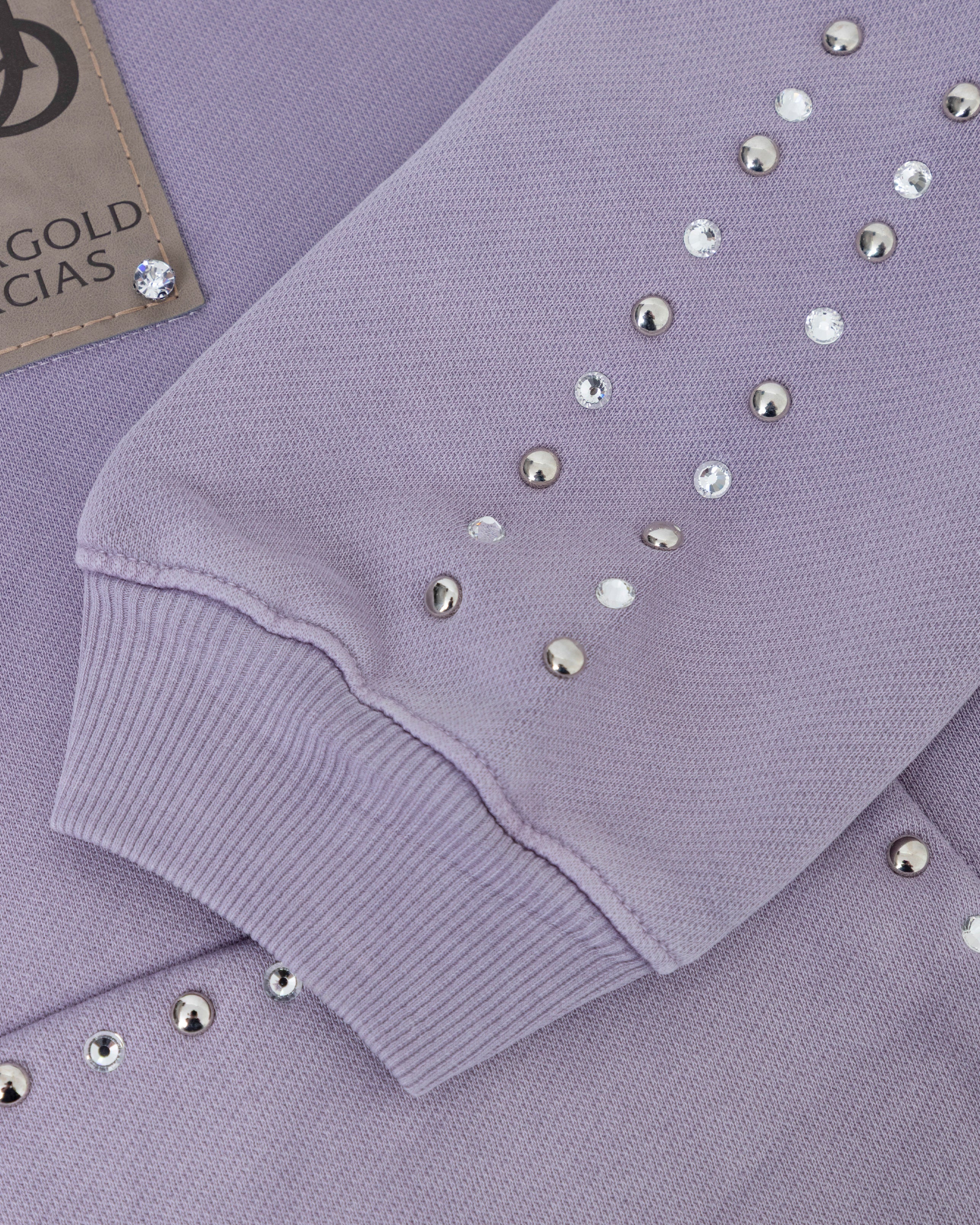 Santa Unión Basic Hoodie Purple