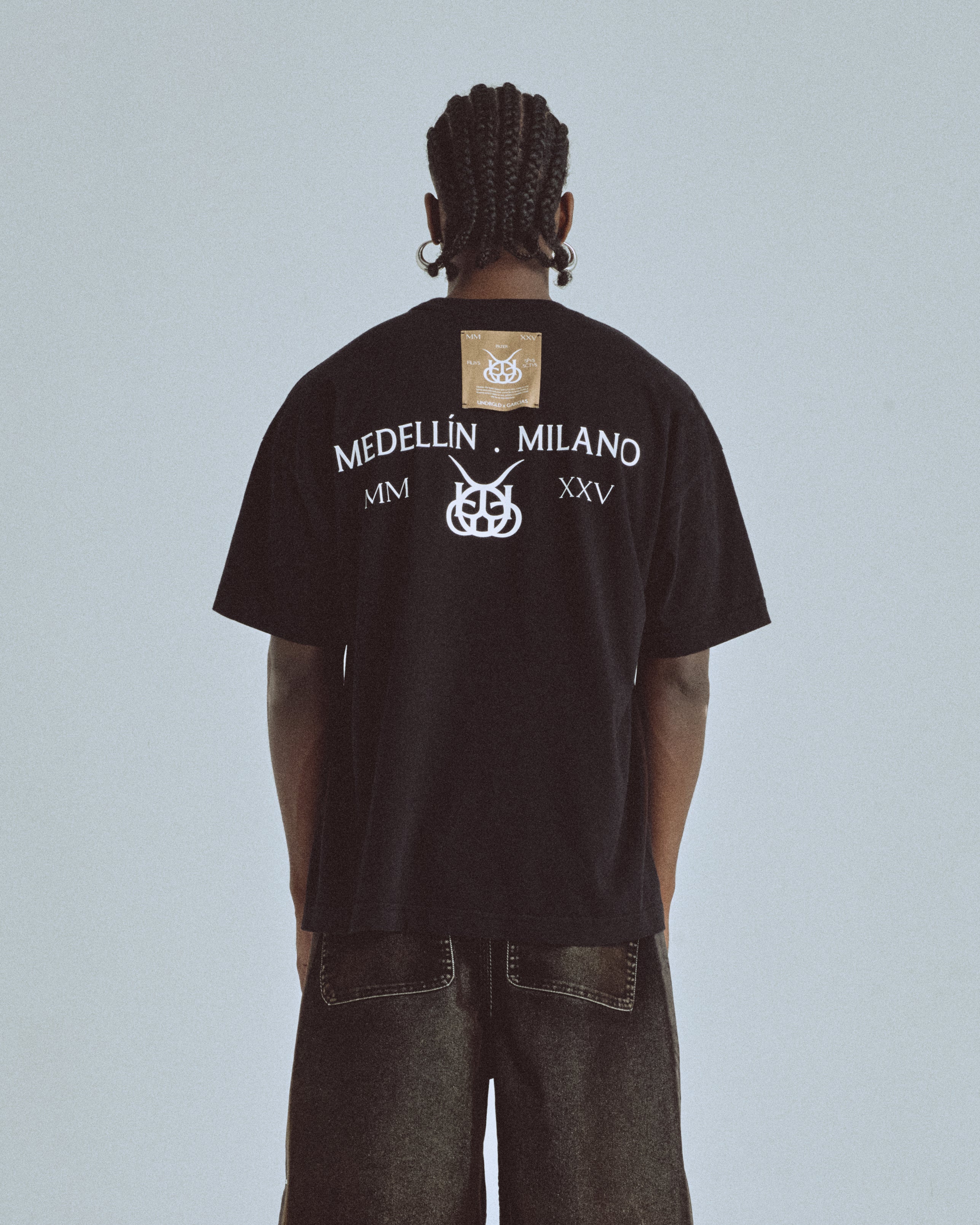 Santa Unión Holy Ghost Tshirt Black