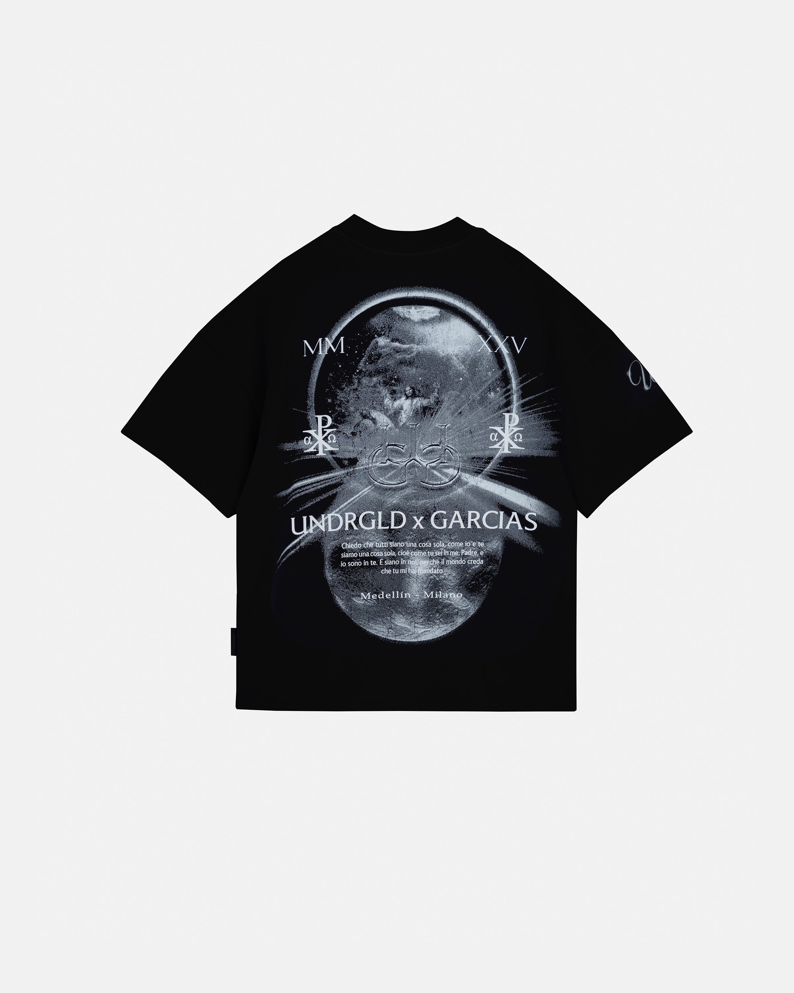 Santa Unión Nuevo Cielo Boxy Fit Tshirt Black