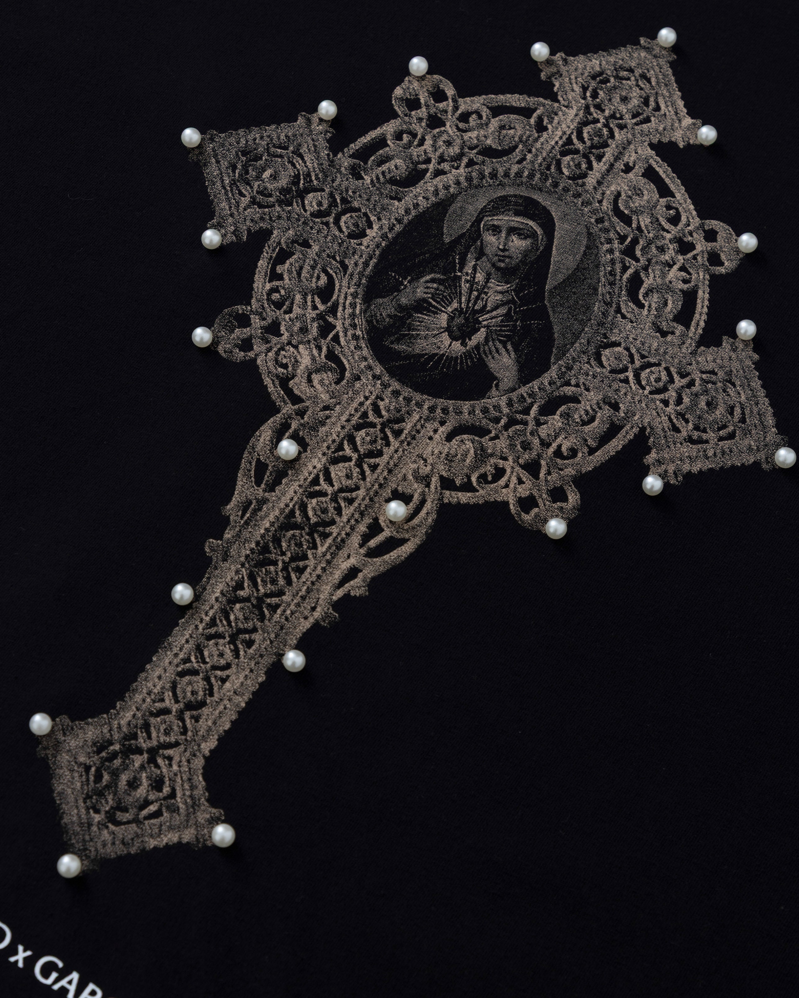 Santa Unión Regina Tshirt Black