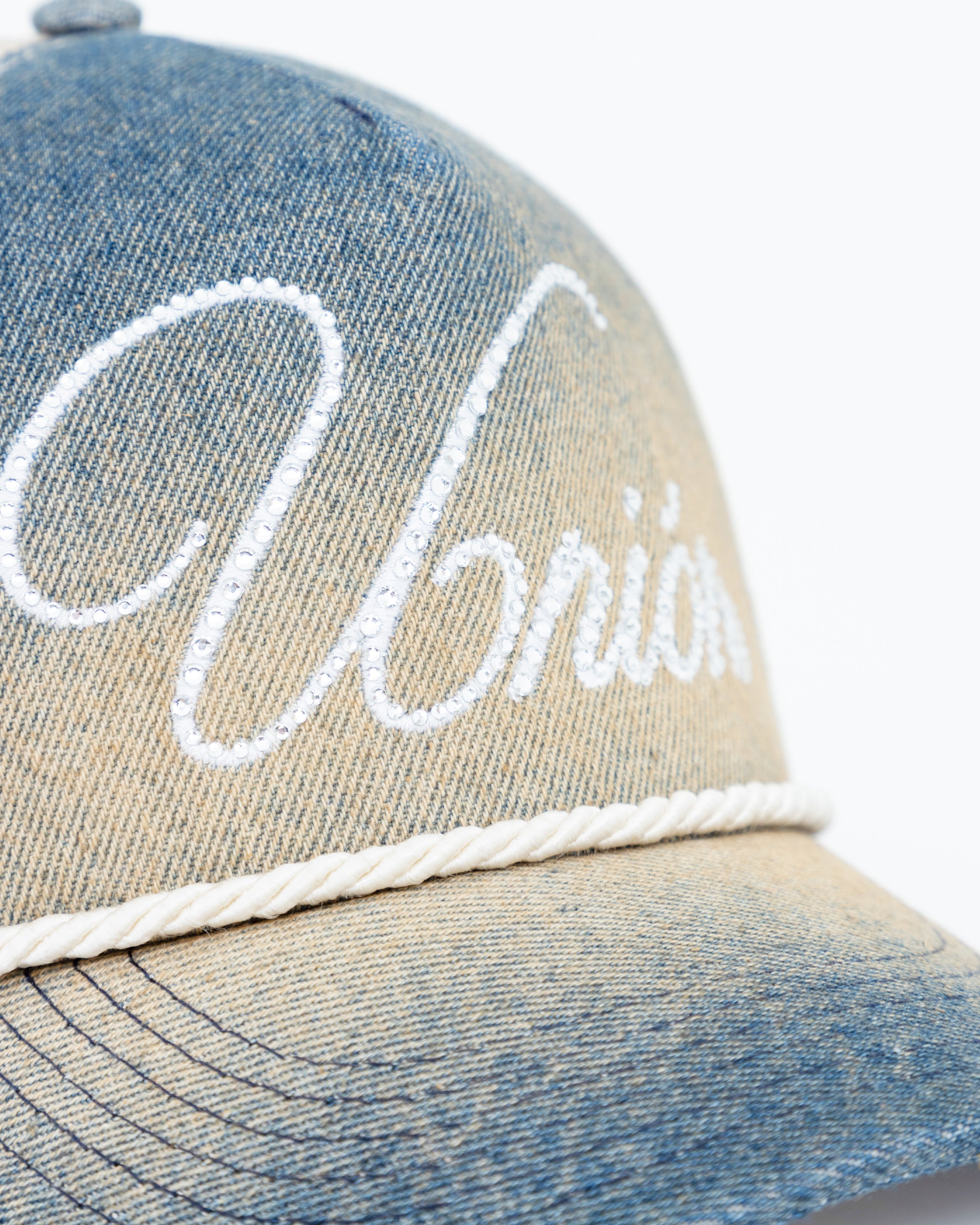 Santa Union "Unión" Denim Cap Dirty Blue