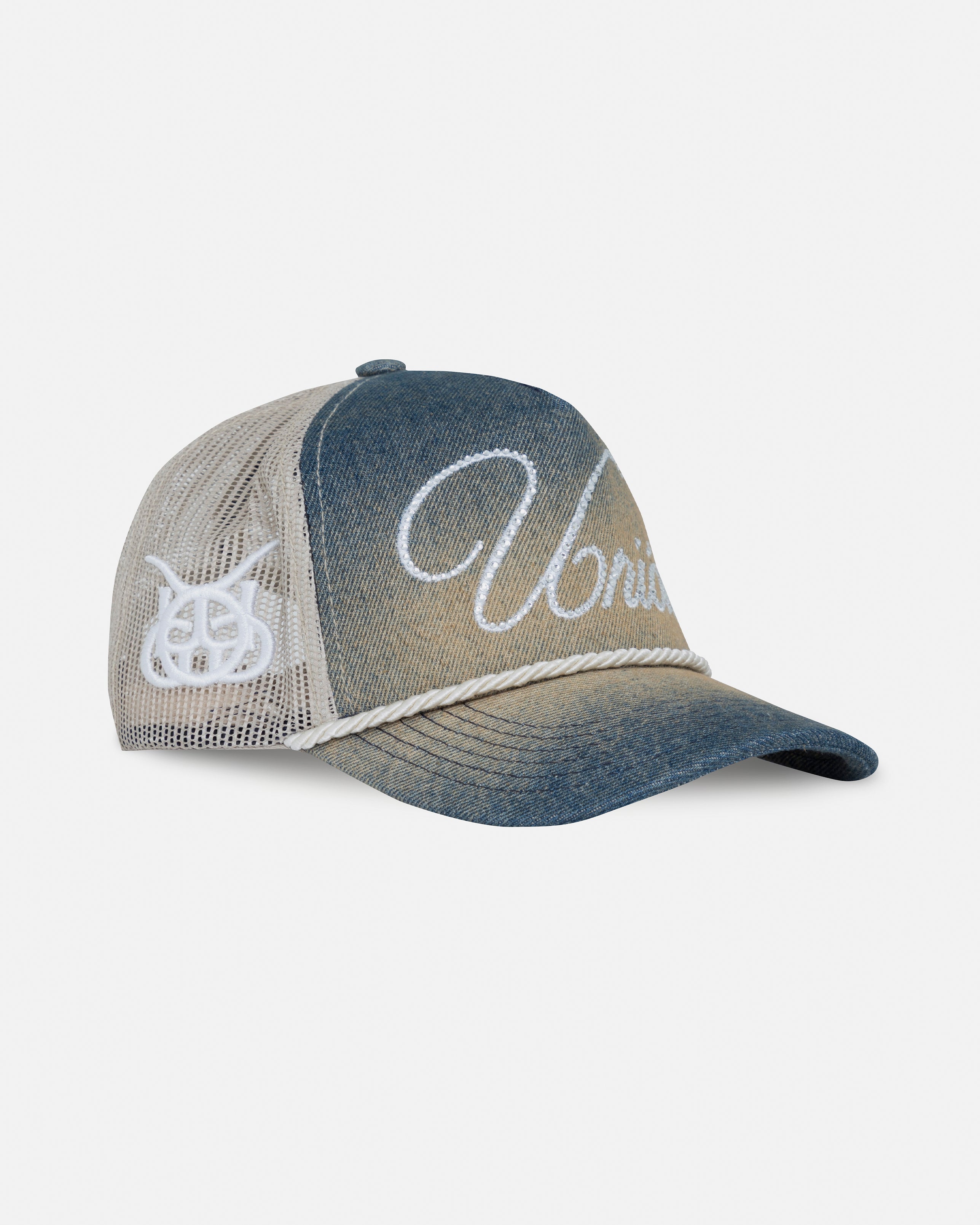 Santa Union "Unión" Denim Cap Dirty Blue