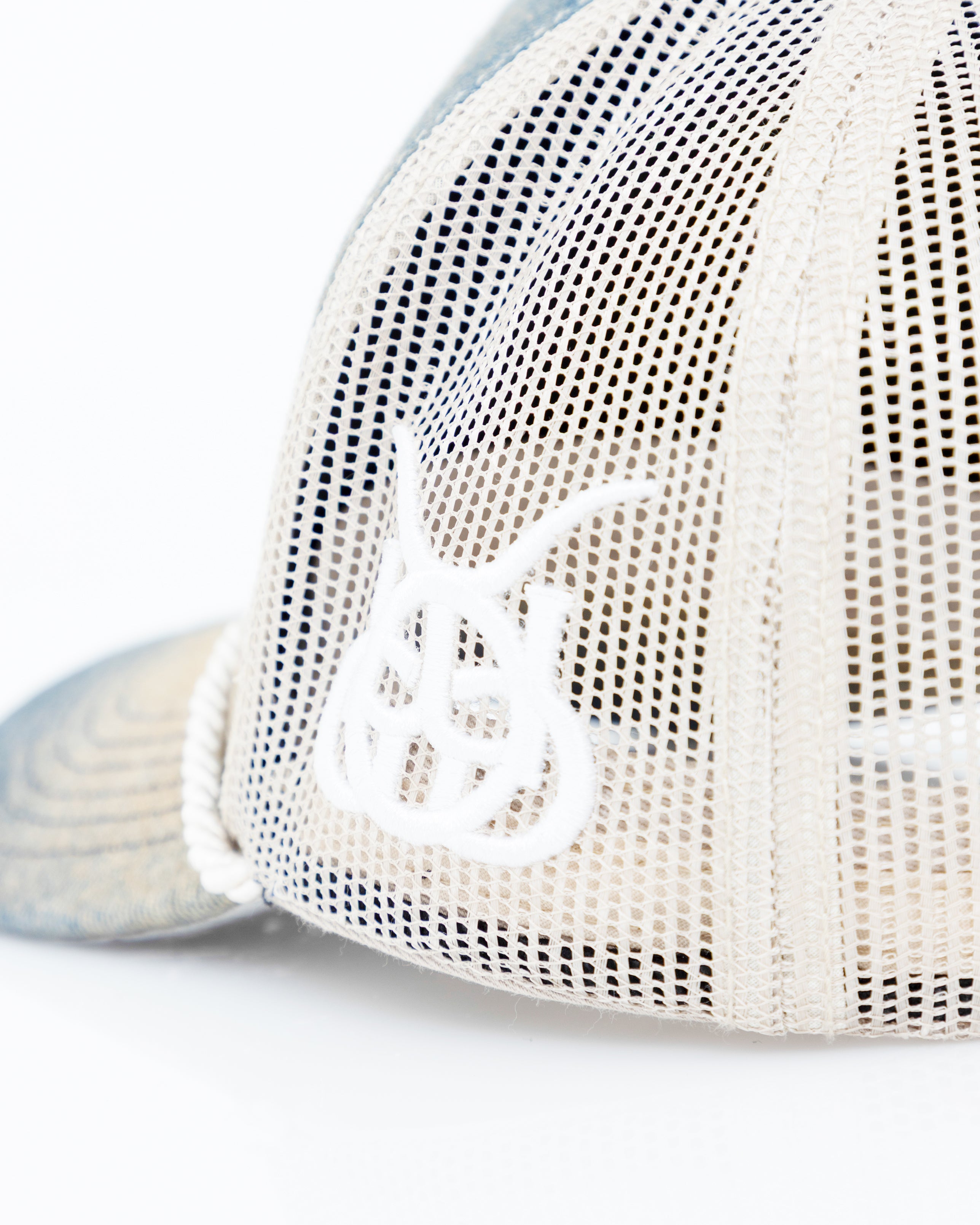 Santa Union "Unión" Denim Cap Dirty Blue