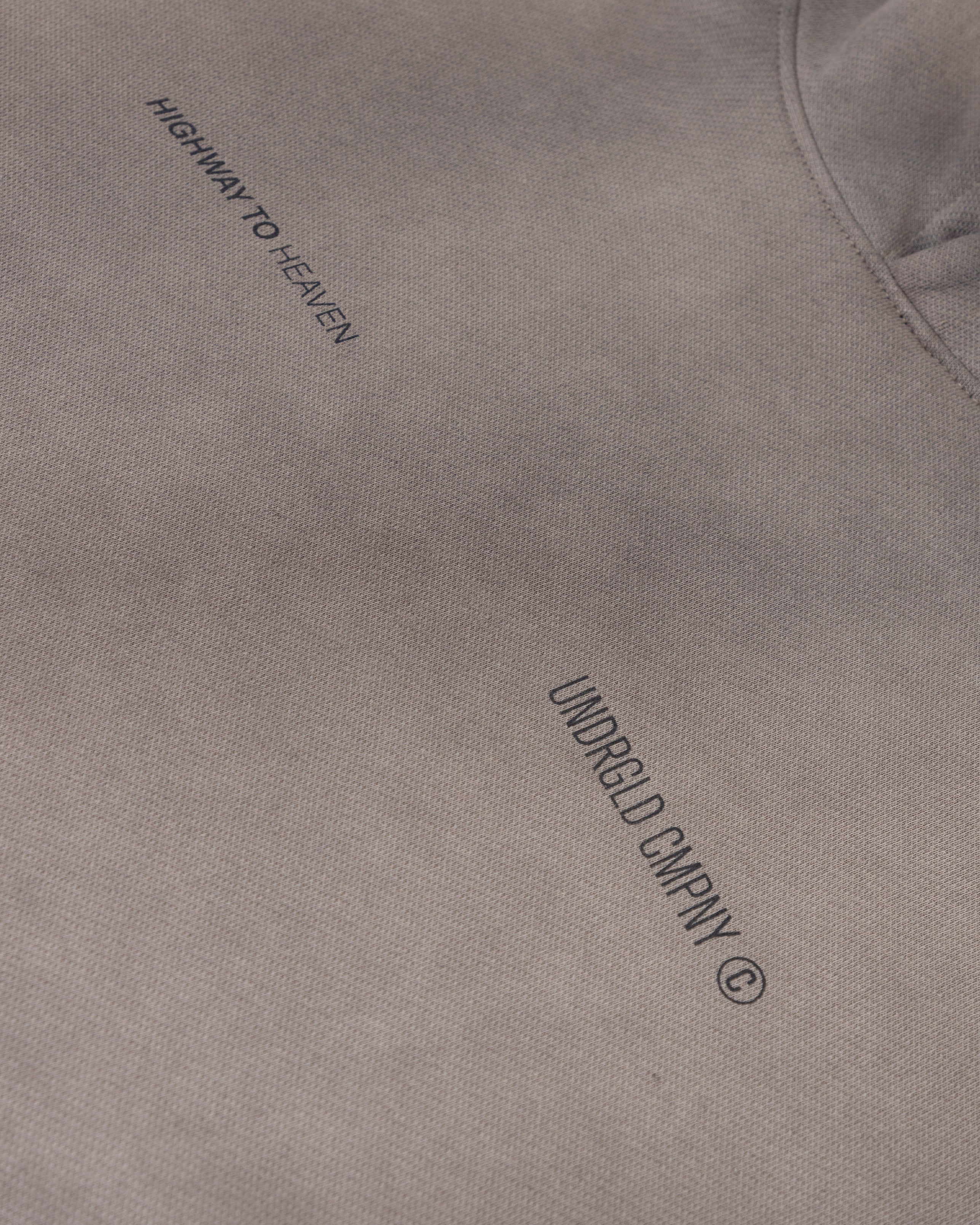 Spring Code Boxy Fit Hoodie Vintage Gray