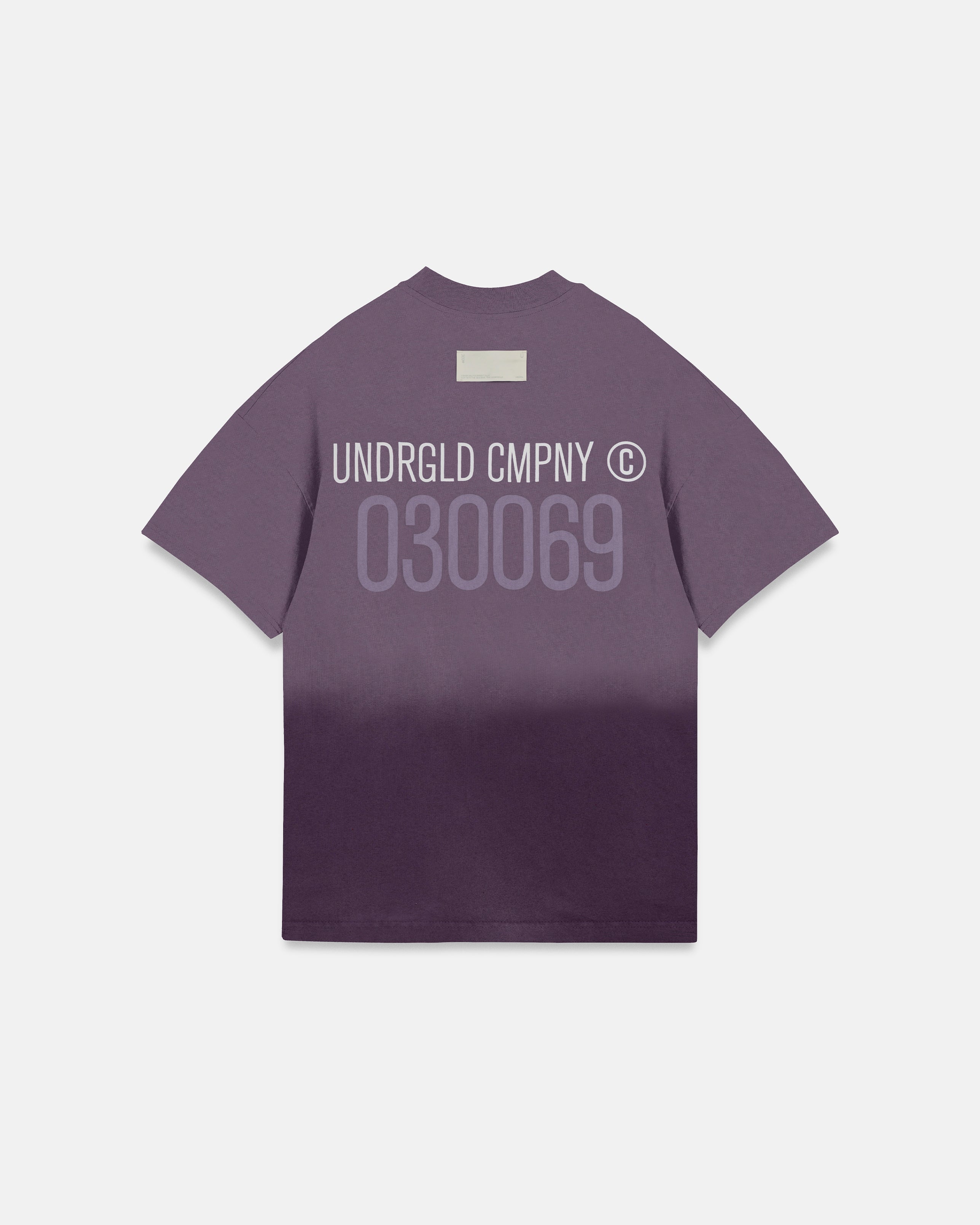 Spring Code Tshirt Sandblast Grape