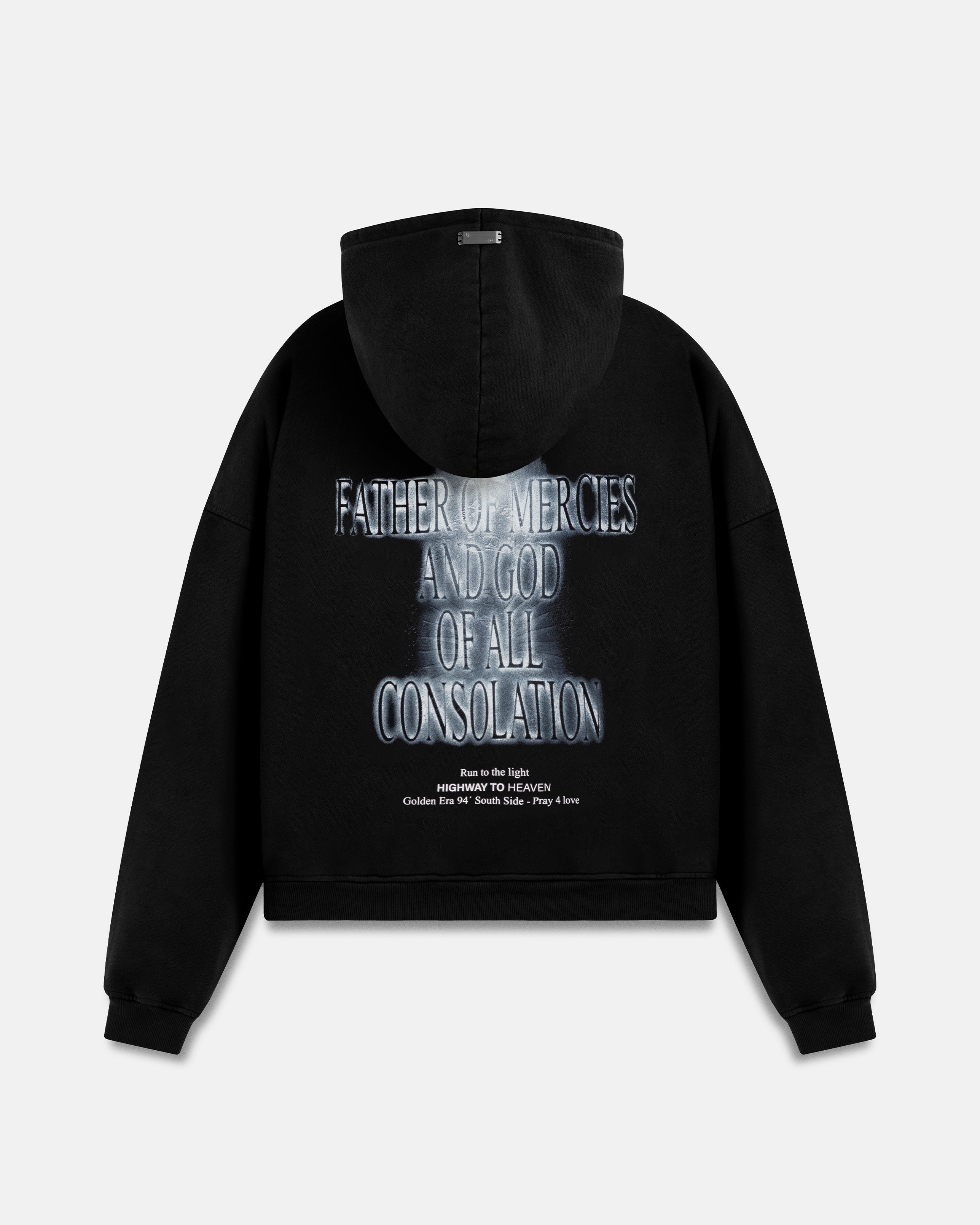 Spring Consolation Hoodie Black