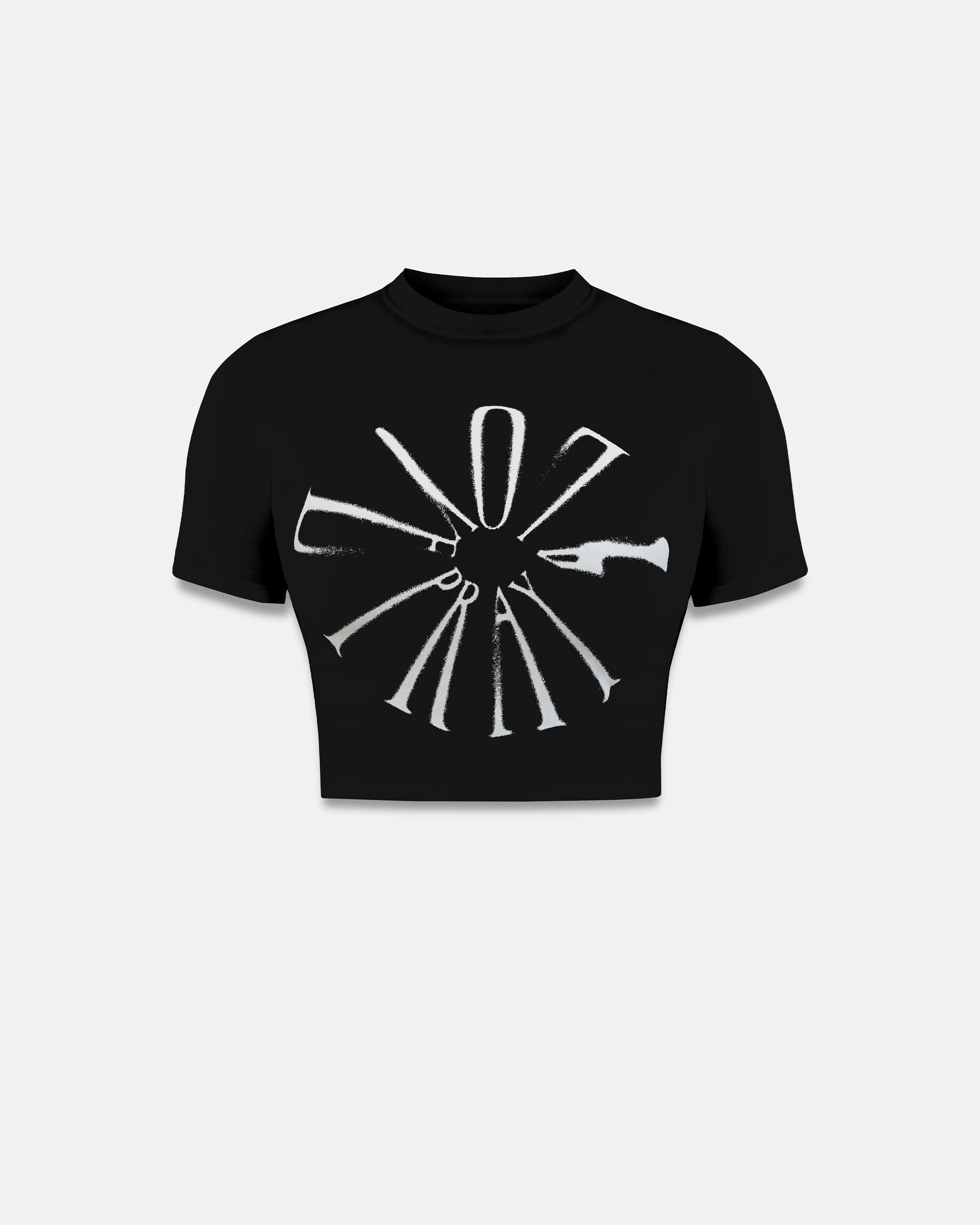 Spring Pray 4 Love Baby Tee Black