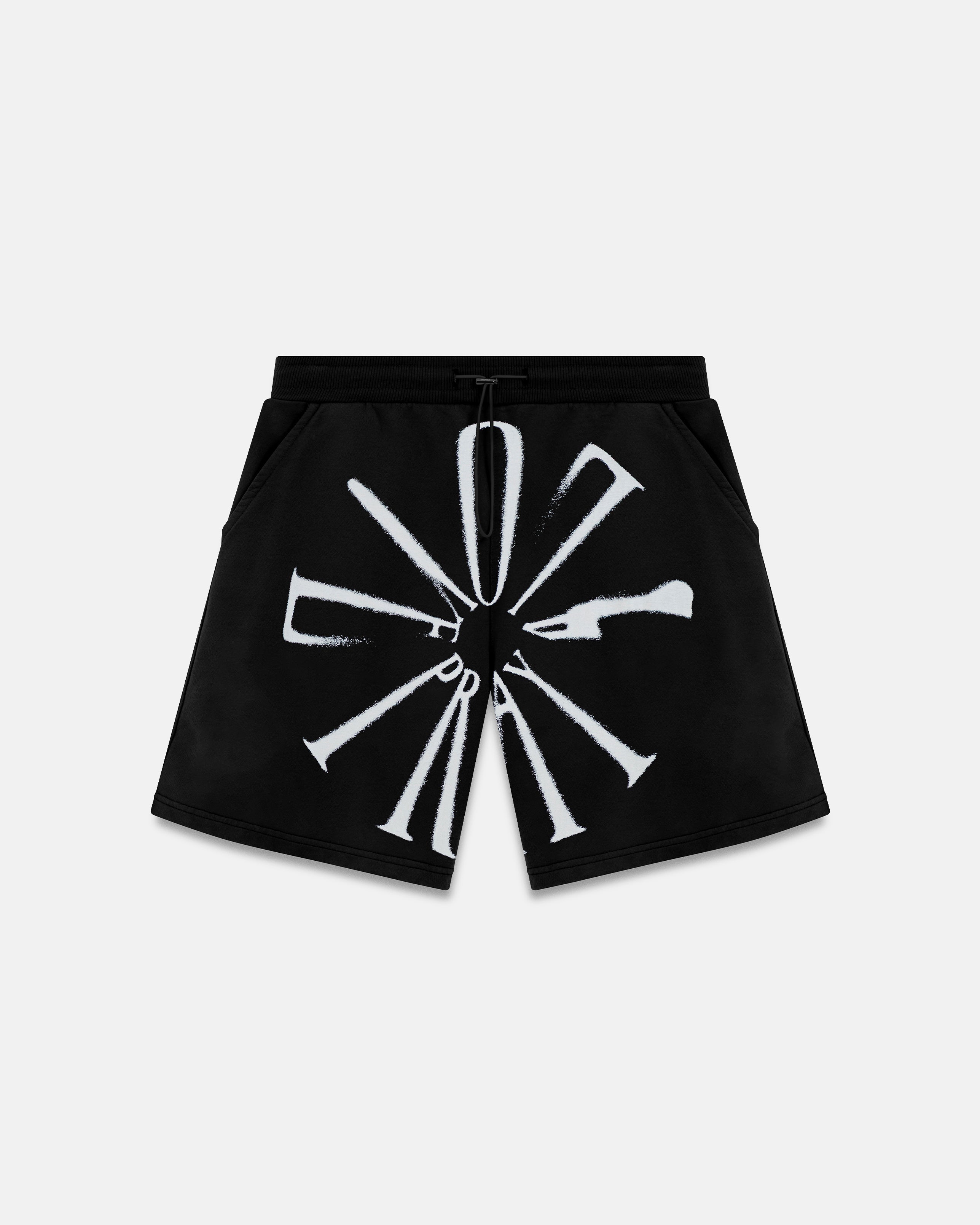 Spring Pray 4 Love Biased Shorts Black