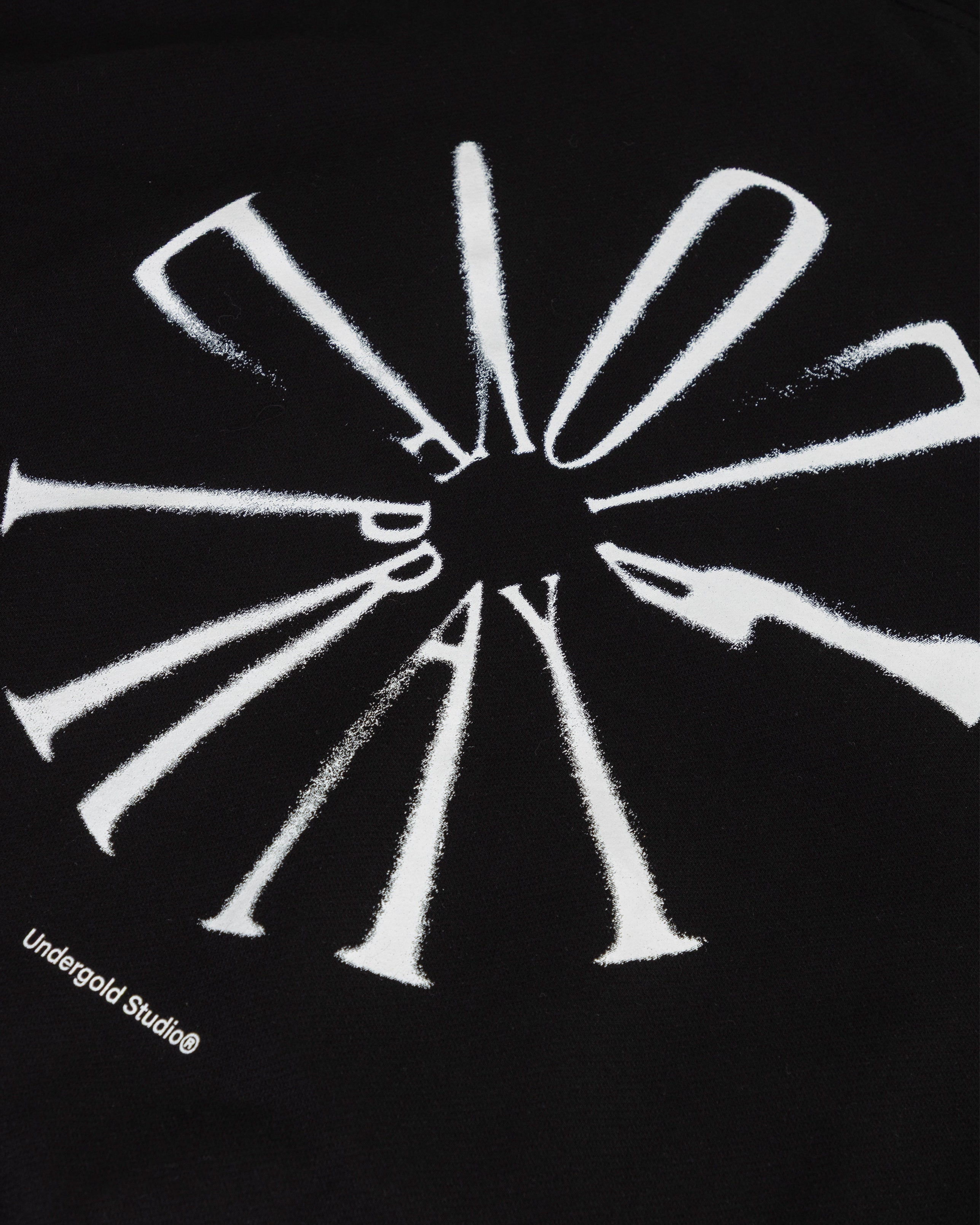 Spring Pray 4 Love Boxy Fit Hoodie Black