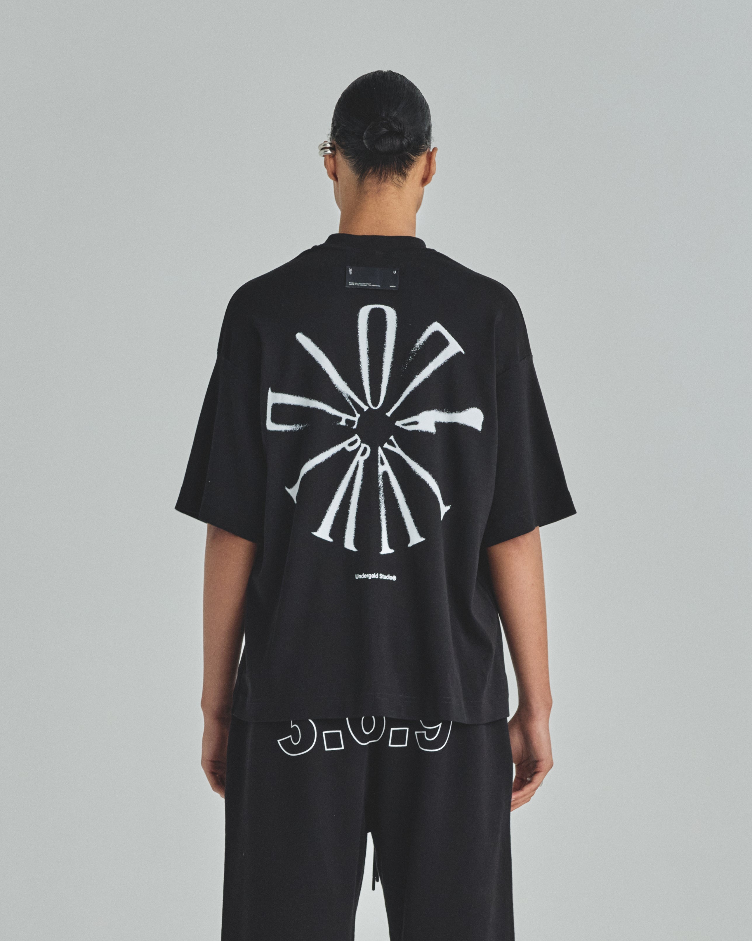 Spring Pray 4 Love Boxy Fit Tshirt Black