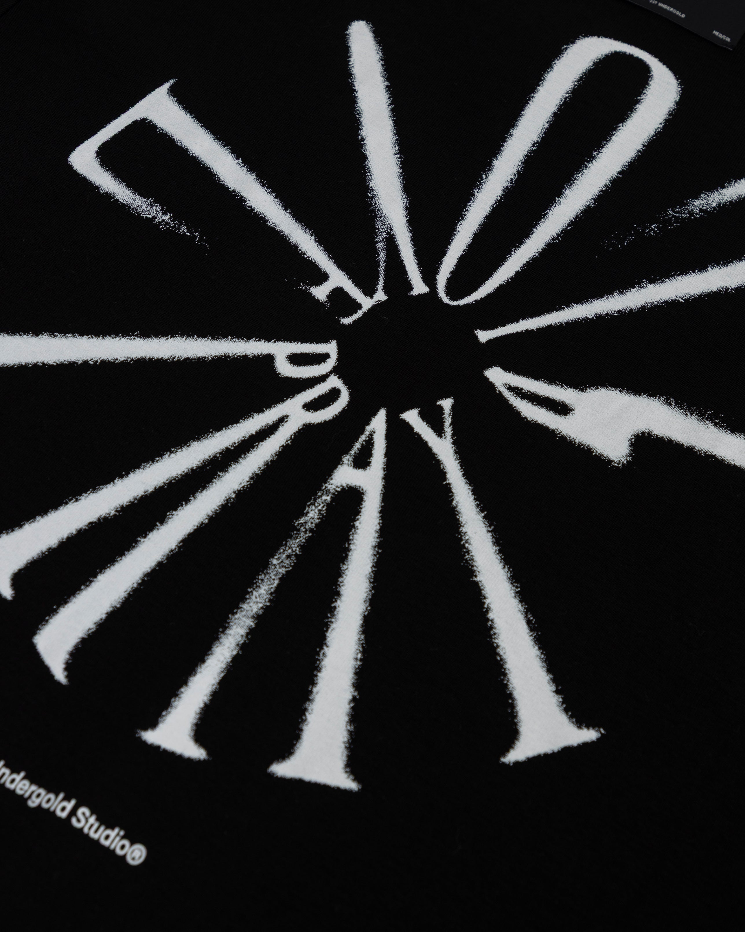 Spring Pray 4 Love Boxy Fit Tshirt Black